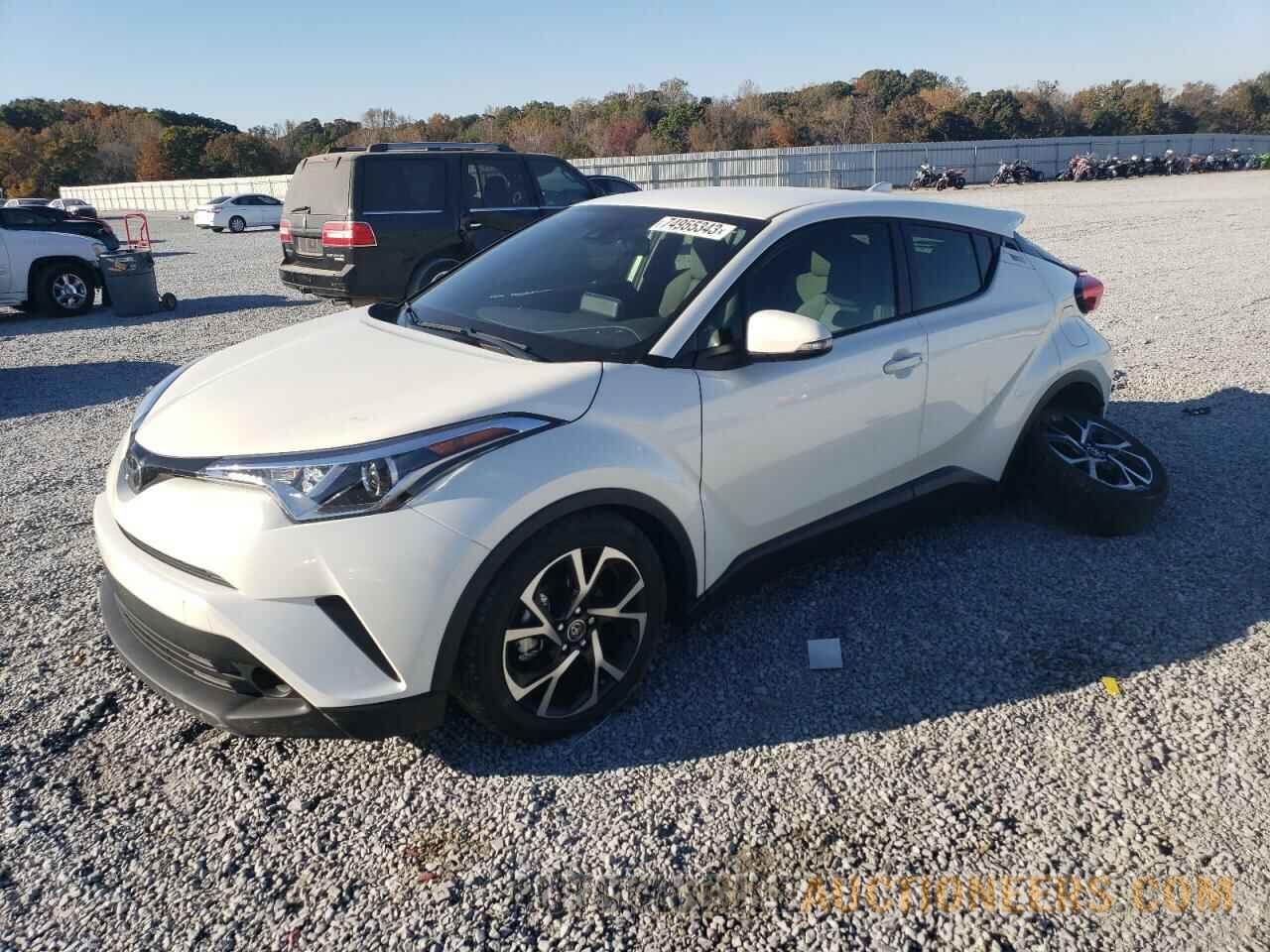 JTNKHMBX5K1062537 TOYOTA C-HR 2019