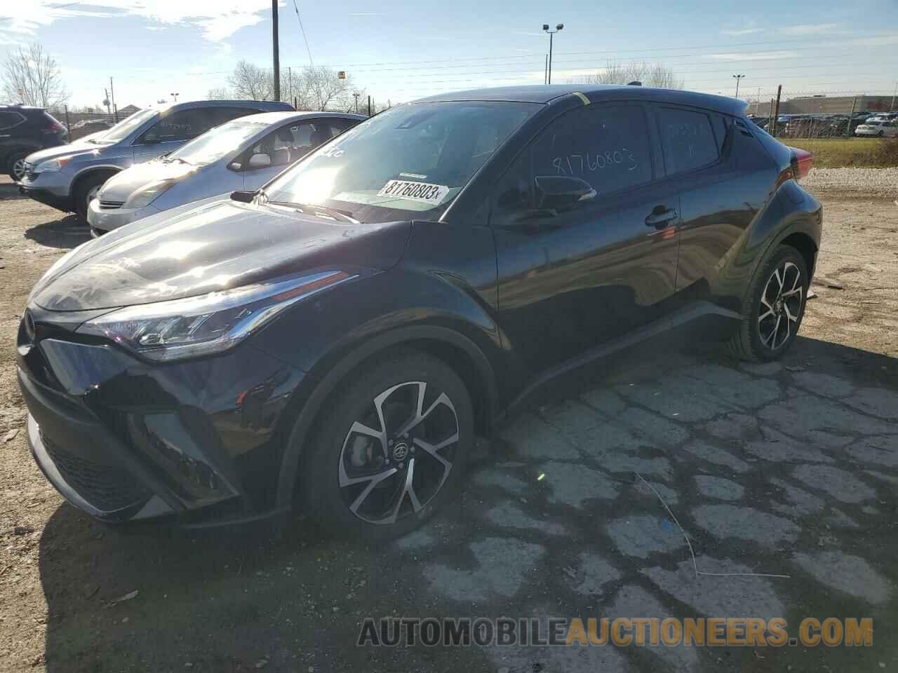 JTNKHMBX5L1063320 TOYOTA C-HR 2020