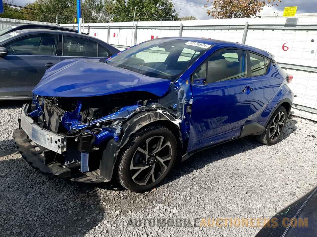 JTNKHMBX5L1063995 TOYOTA C-HR 2020