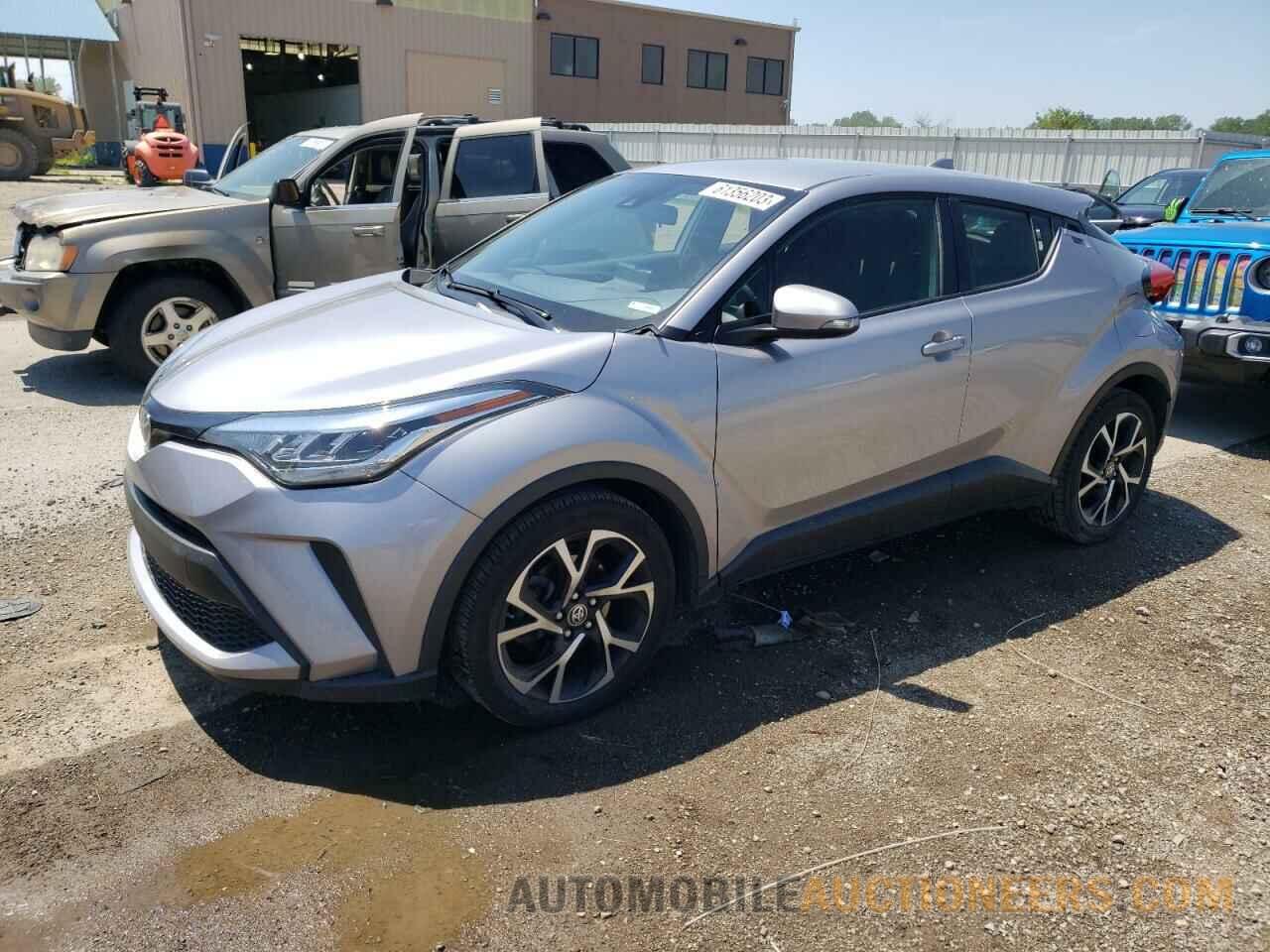 JTNKHMBX5L1064063 TOYOTA C-HR 2020