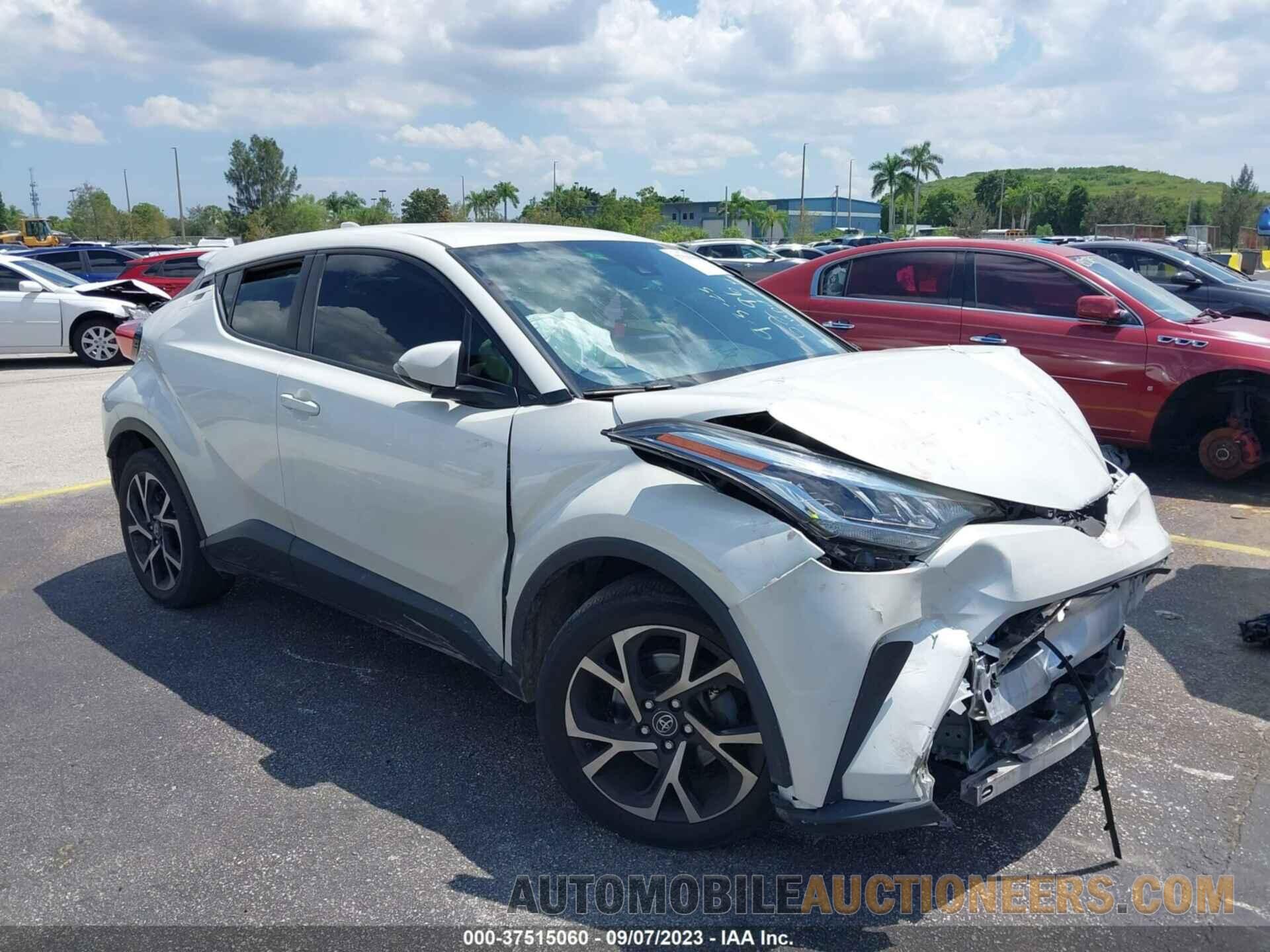 JTNKHMBX5L1066296 TOYOTA C-HR 2020