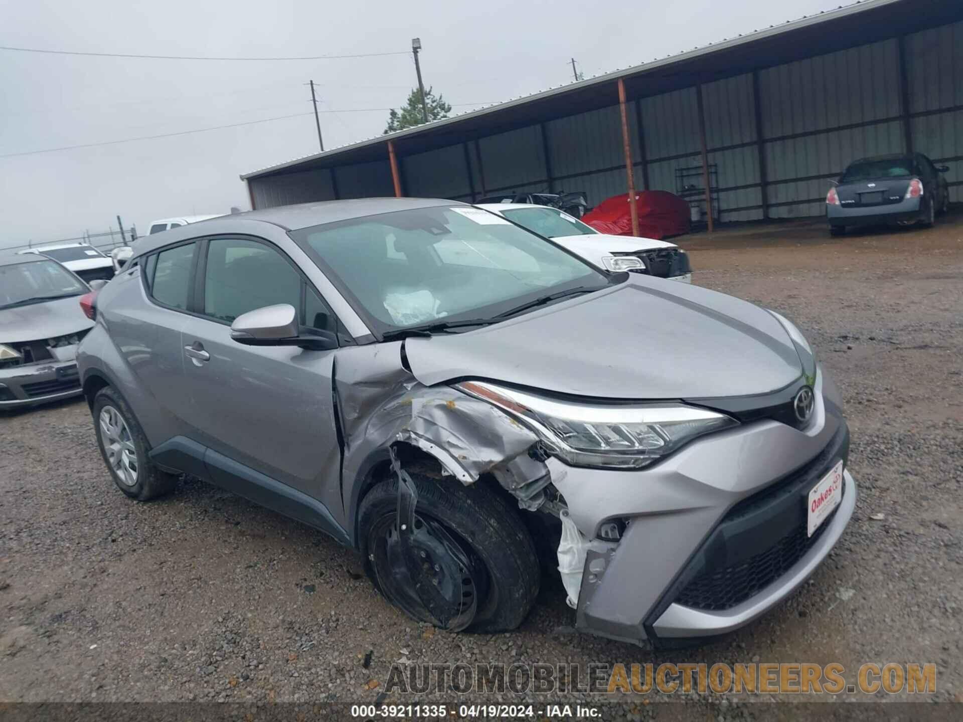 JTNKHMBX5L1067125 TOYOTA C-HR 2020