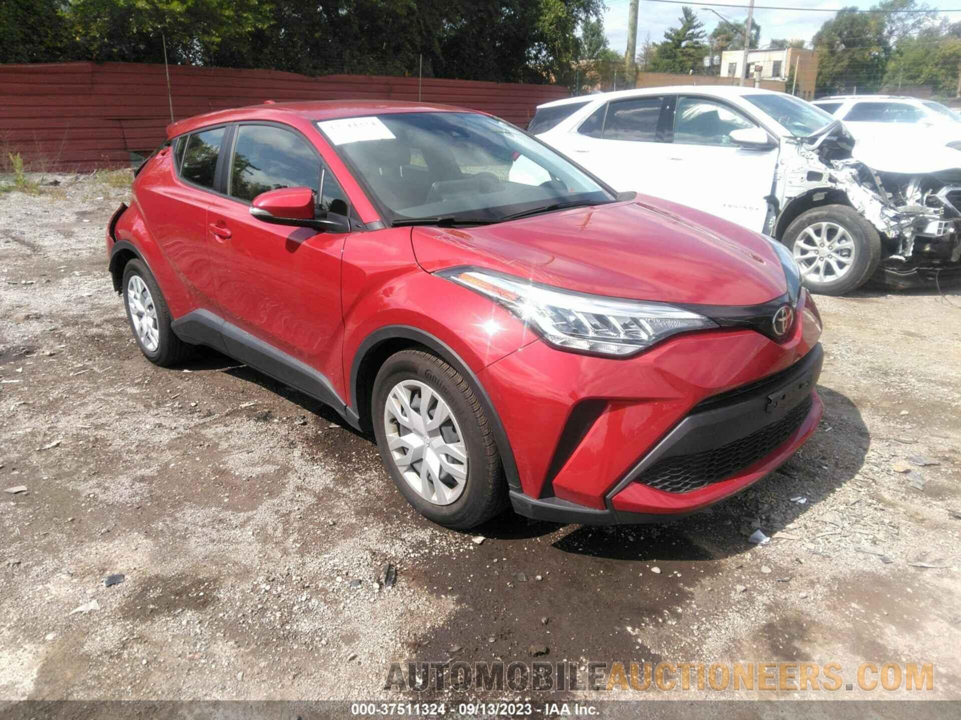 JTNKHMBX5L1068369 TOYOTA C-HR 2020