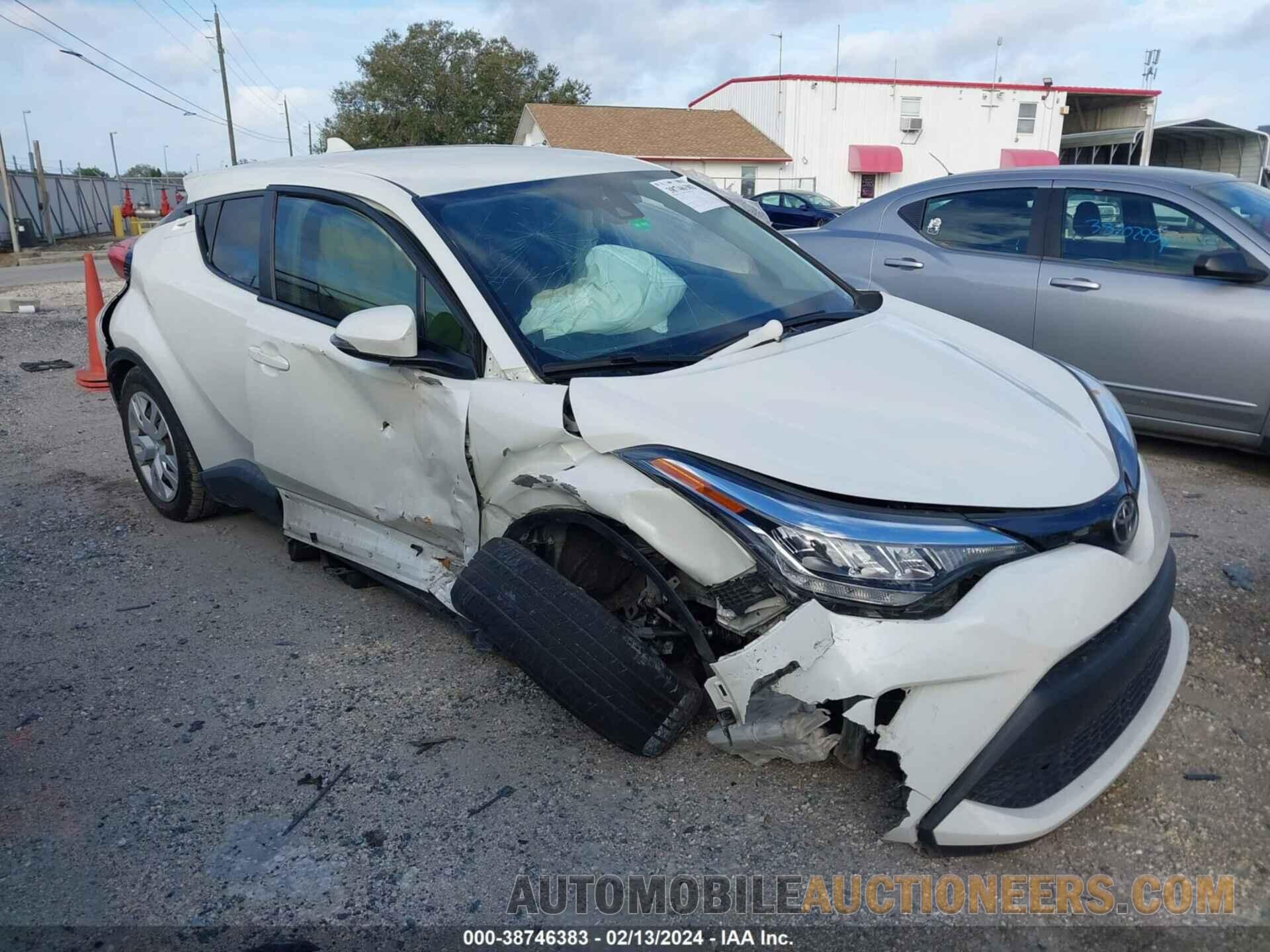 JTNKHMBX5L1069375 TOYOTA C-HR 2020