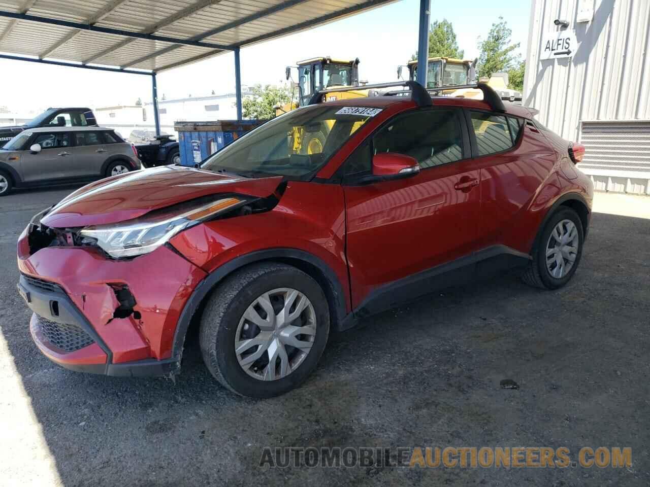 JTNKHMBX5L1069568 TOYOTA C-HR 2020