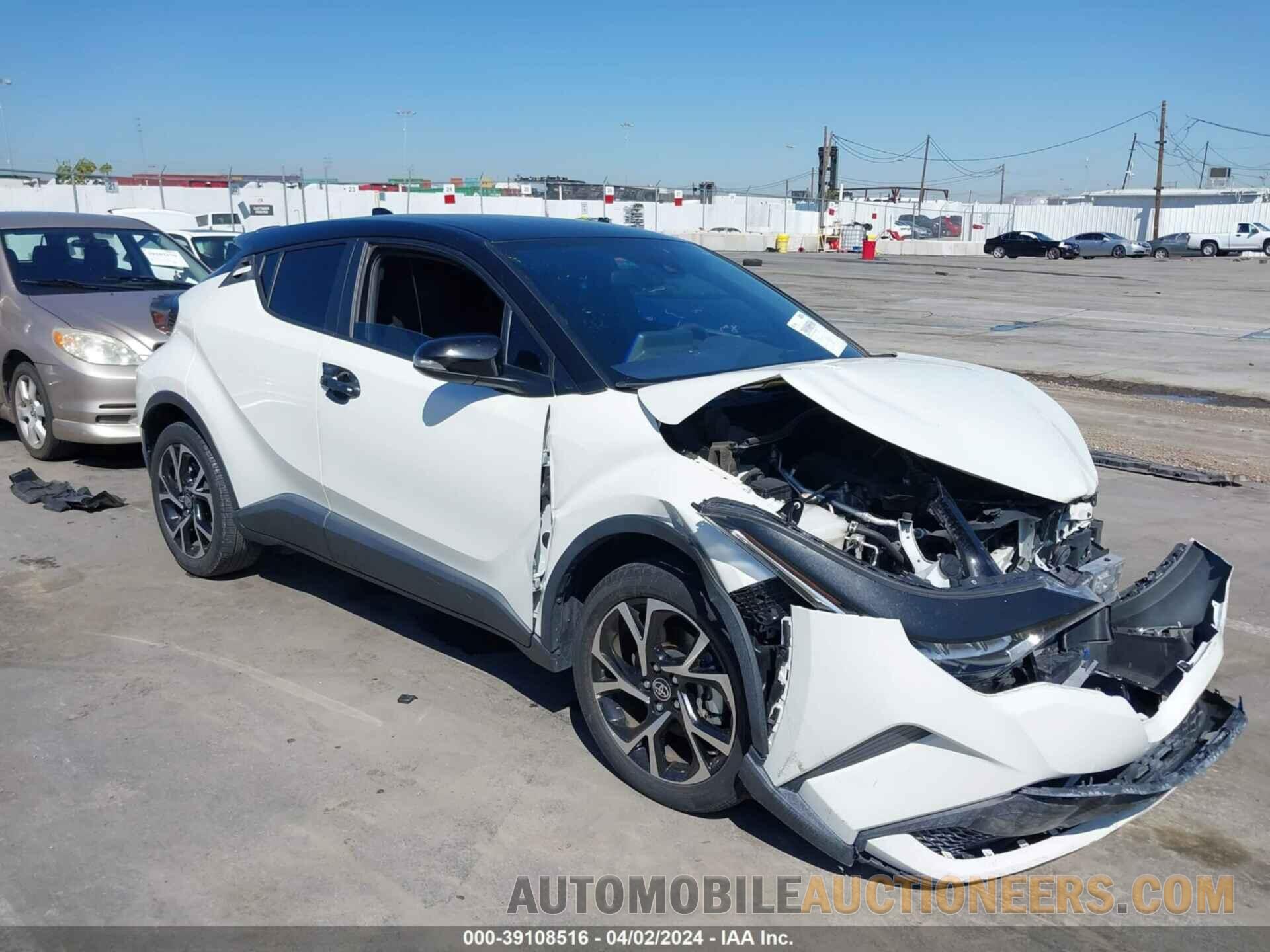 JTNKHMBX5L1070512 TOYOTA C-HR 2020