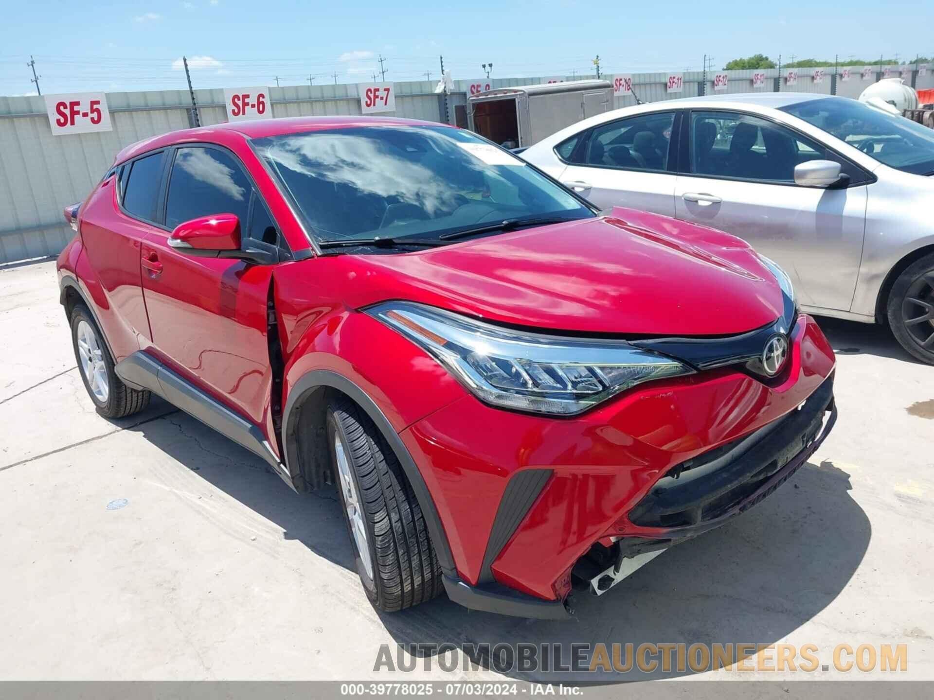 JTNKHMBX5L1070705 TOYOTA C-HR 2020