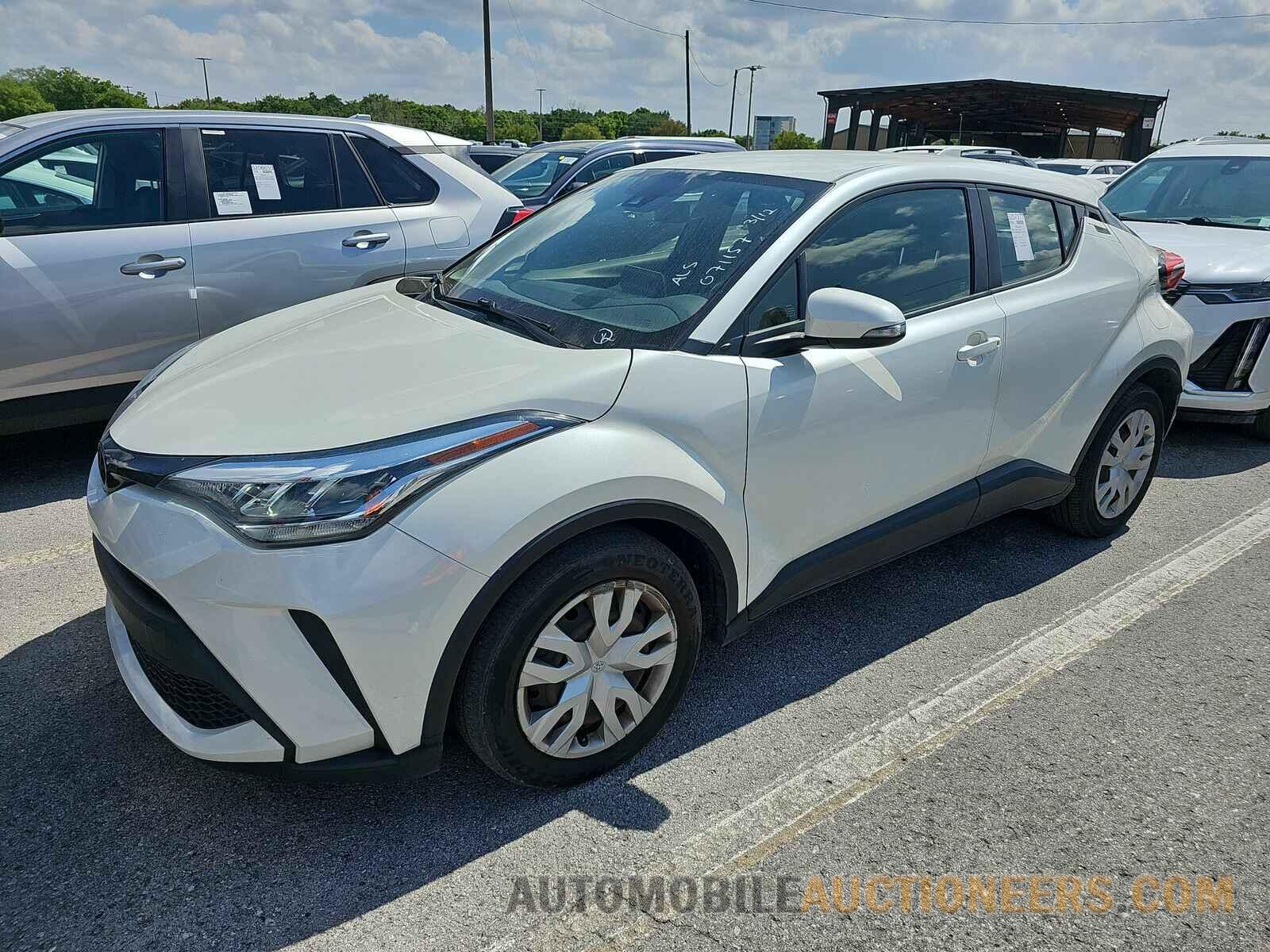 JTNKHMBX5L1071157 Toyota C-HR 2020