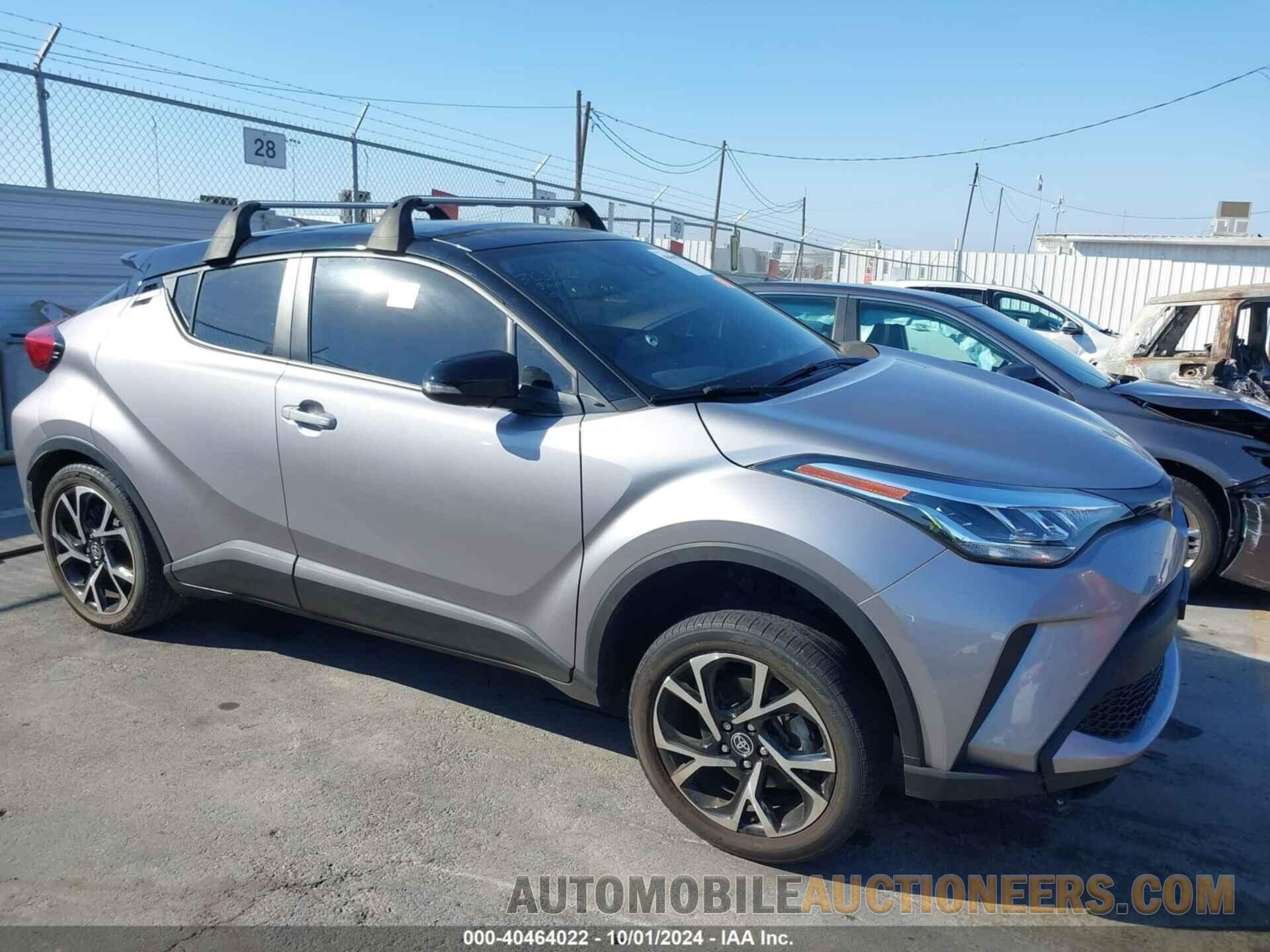 JTNKHMBX5L1073555 TOYOTA C-HR 2020