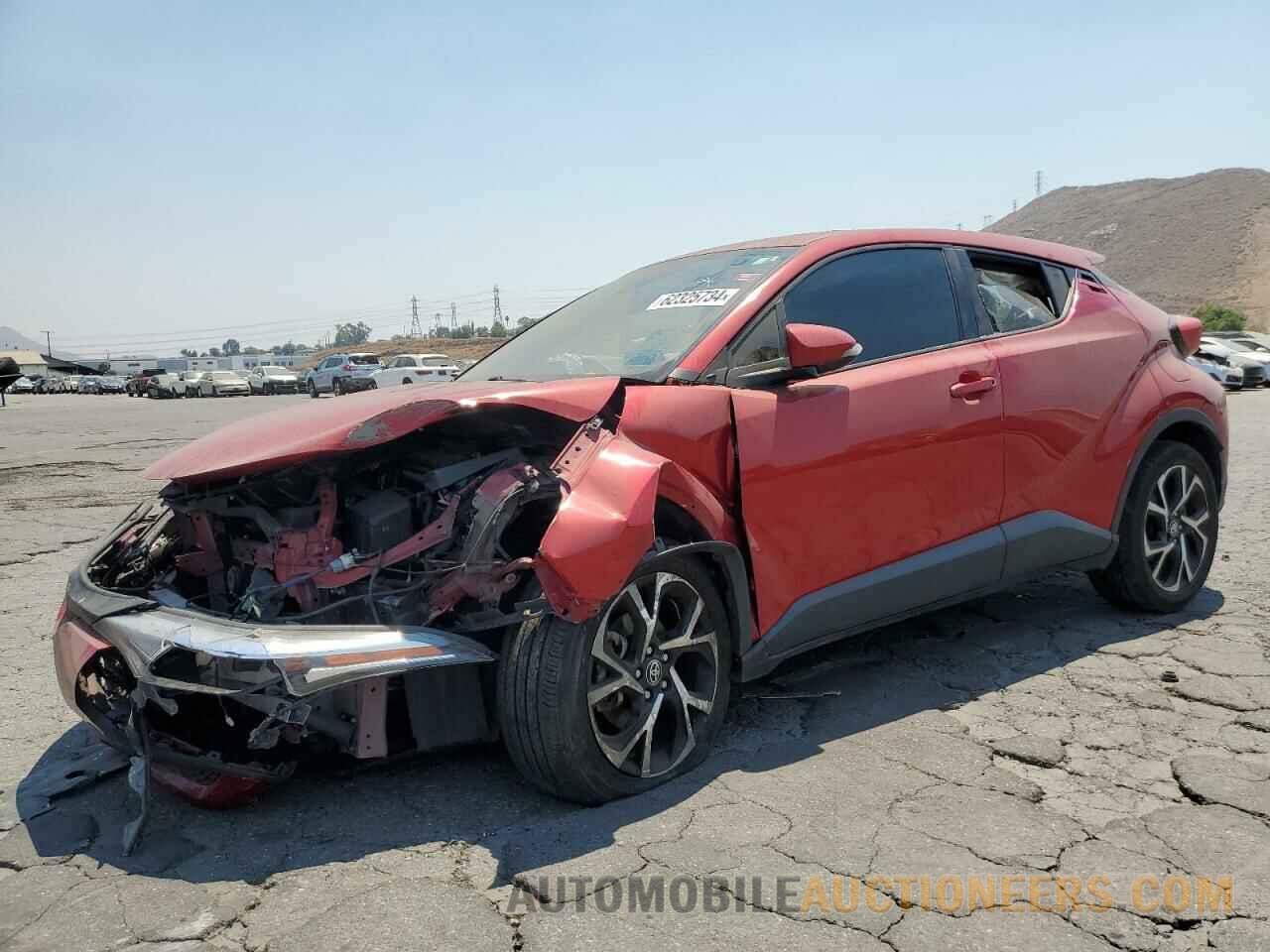 JTNKHMBX5L1074110 TOYOTA C-HR 2020