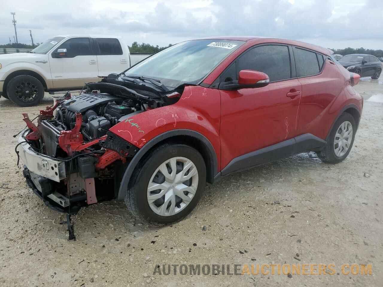 JTNKHMBX5L1074589 TOYOTA C-HR 2020