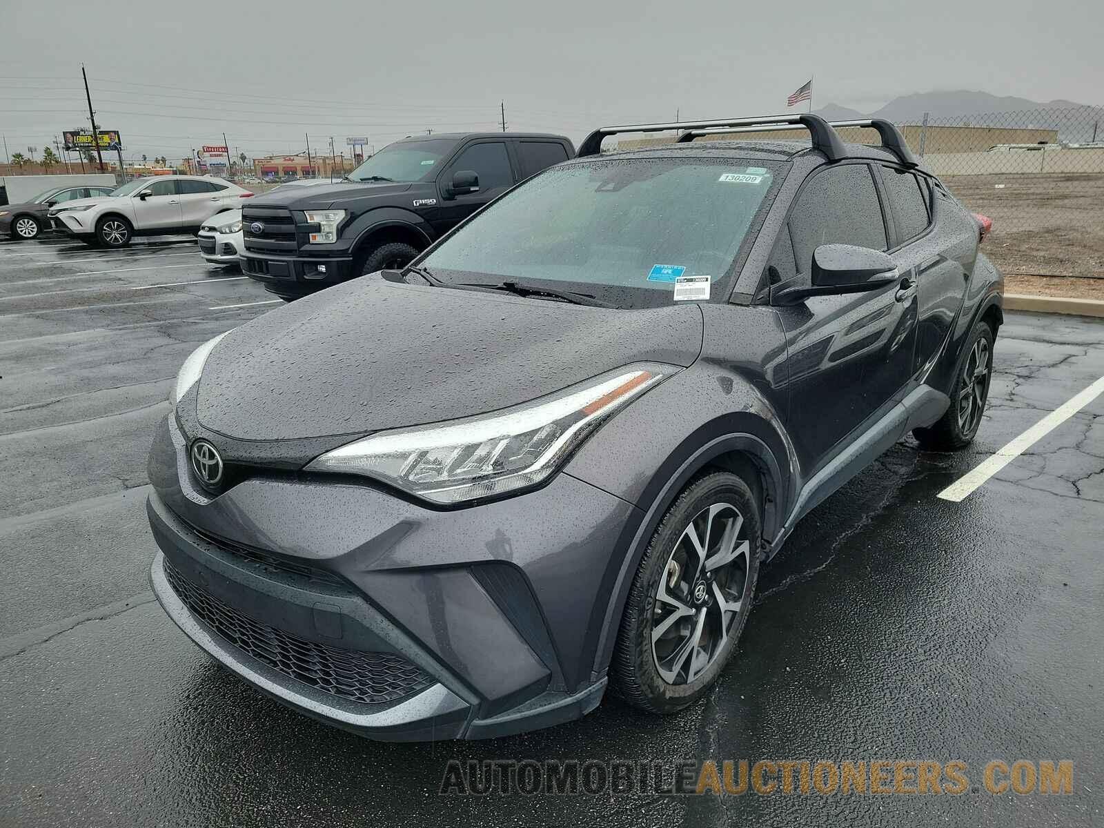 JTNKHMBX5L1076116 Toyota C-HR 2020