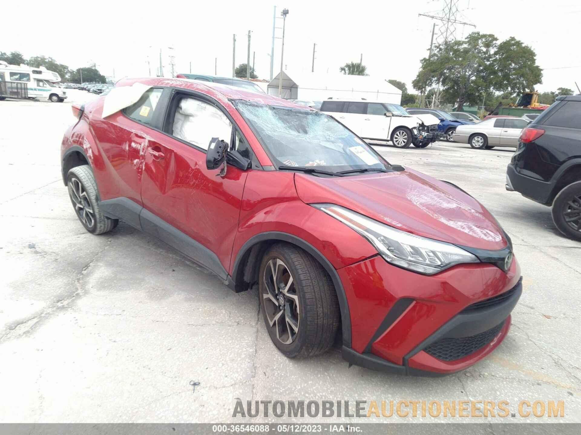 JTNKHMBX5L1076259 TOYOTA C-HR 2020