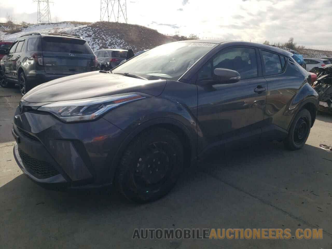 JTNKHMBX5L1076603 TOYOTA C-HR 2020