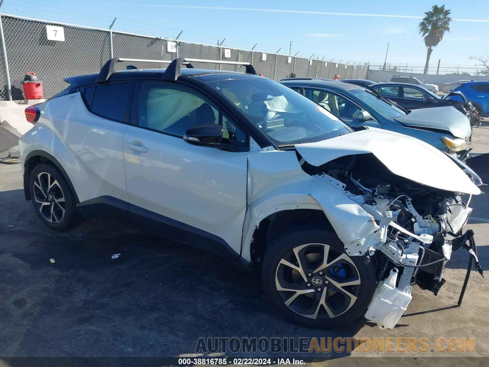 JTNKHMBX5L1077198 TOYOTA C-HR 2020