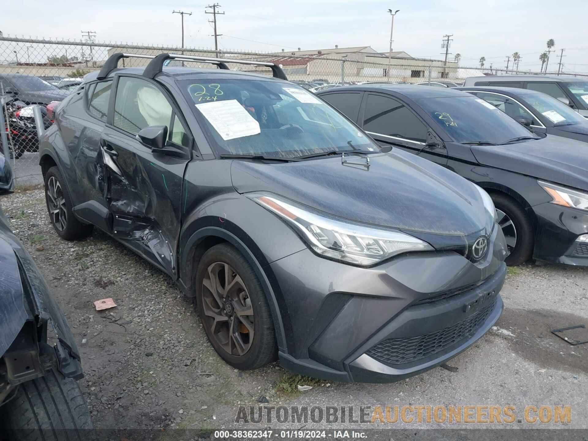 JTNKHMBX5L1080151 TOYOTA C-HR 2020