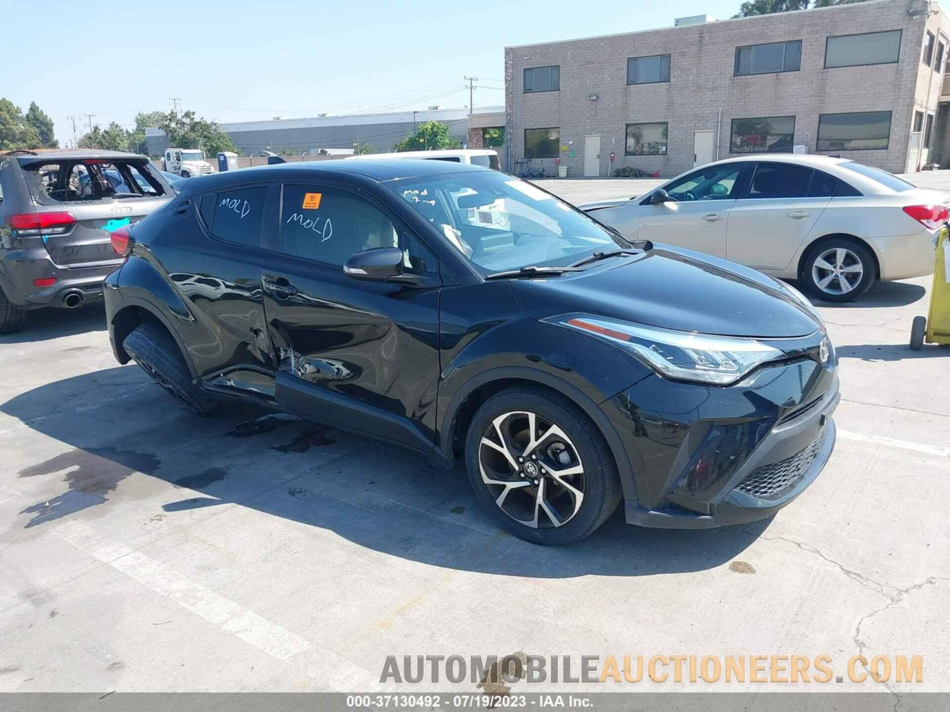 JTNKHMBX5L1080859 TOYOTA C-HR 2020