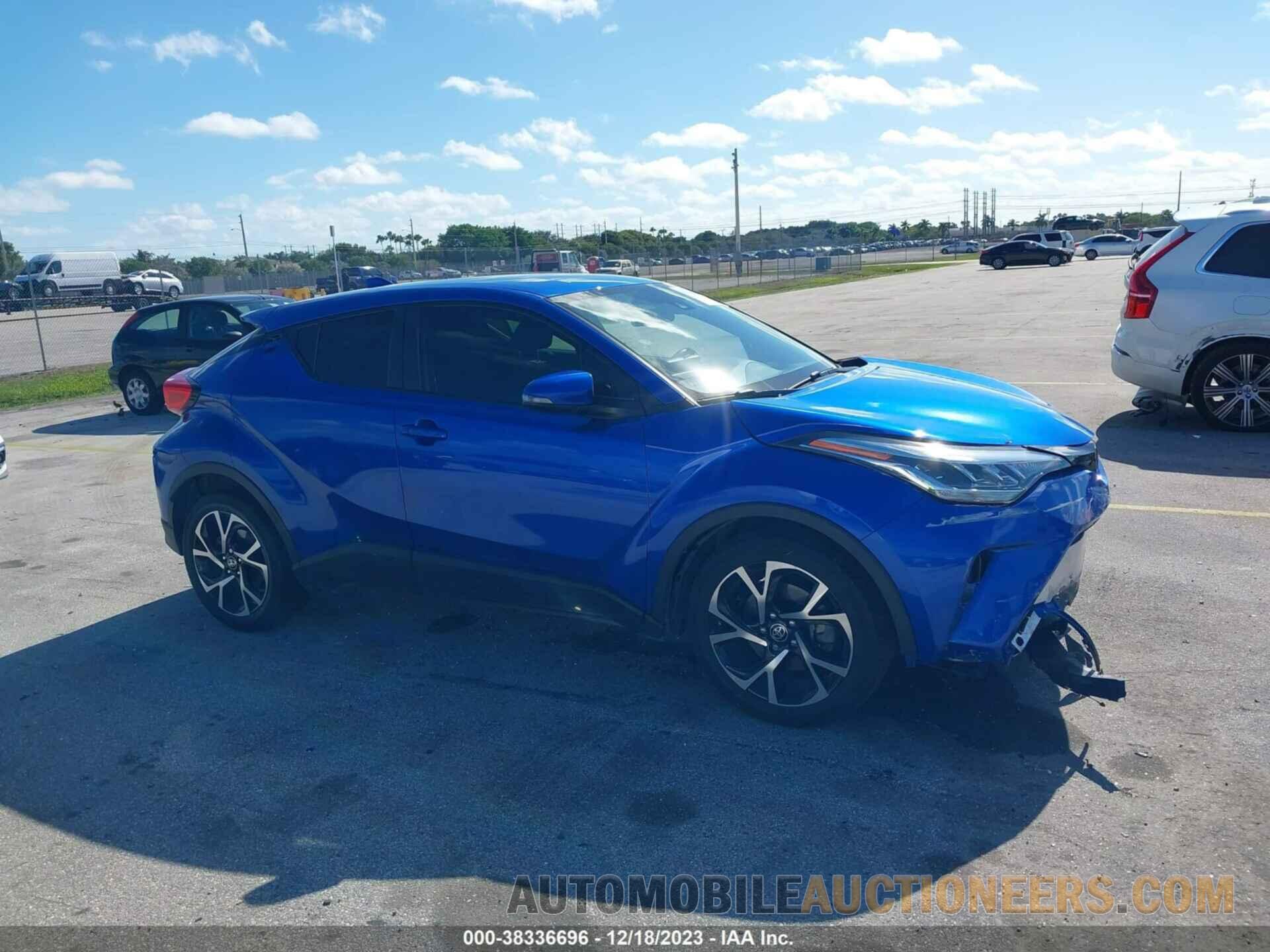 JTNKHMBX5L1081302 TOYOTA C-HR 2020