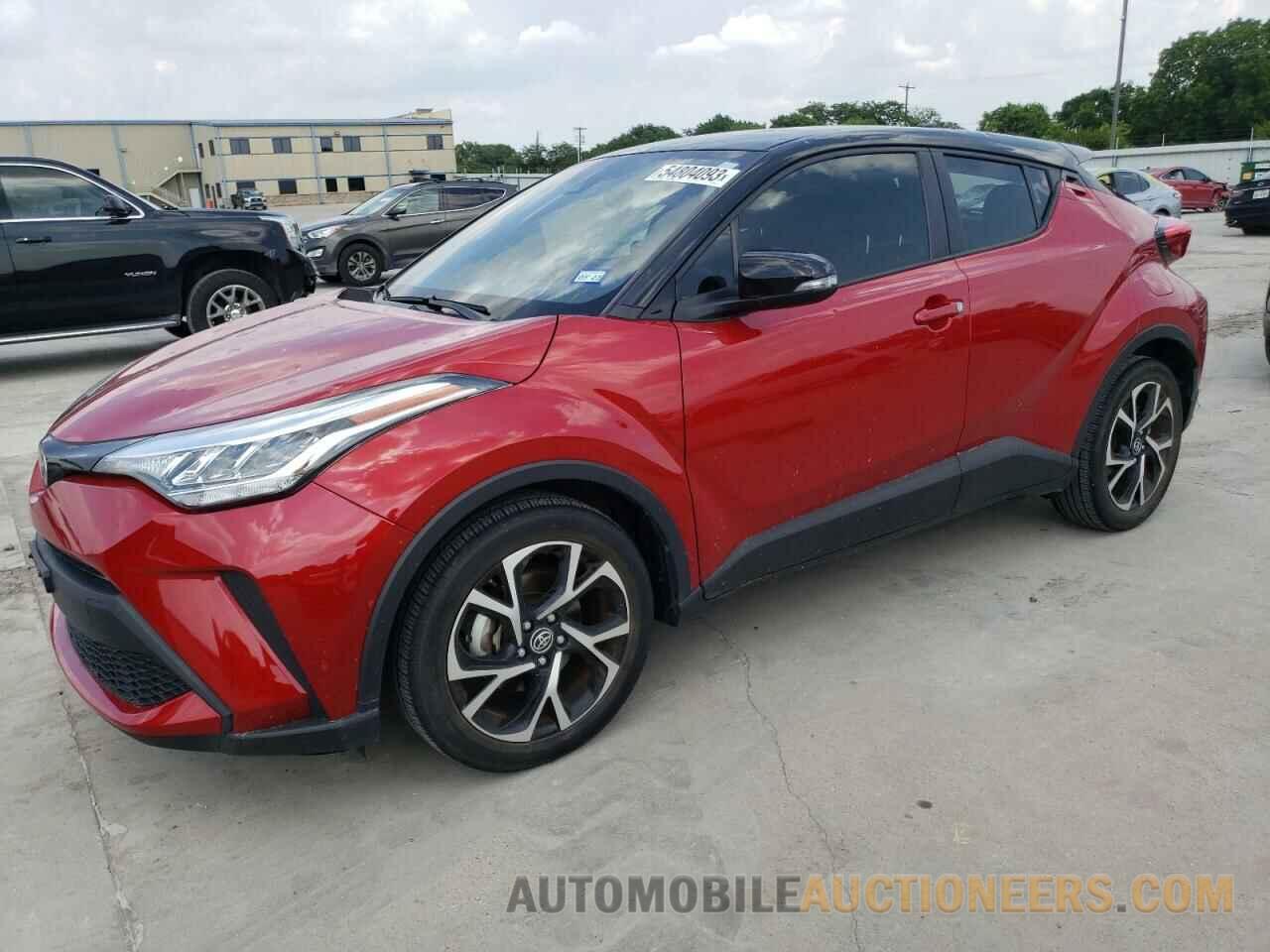 JTNKHMBX5L1084362 TOYOTA C-HR 2020