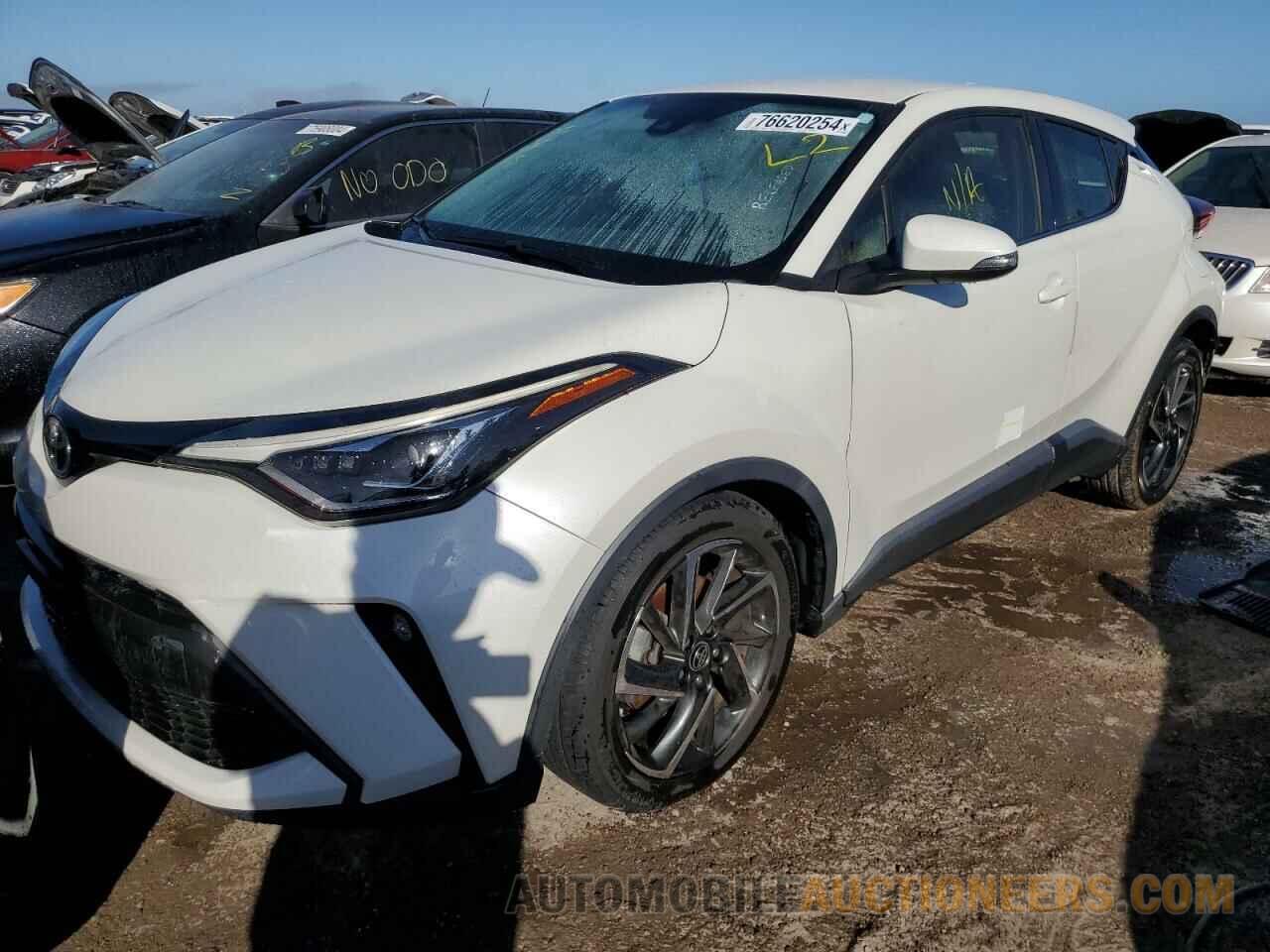 JTNKHMBX5L1084541 TOYOTA C-HR 2020