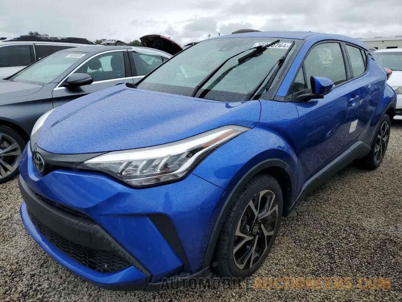 JTNKHMBX5L1084653 TOYOTA C-HR 2020