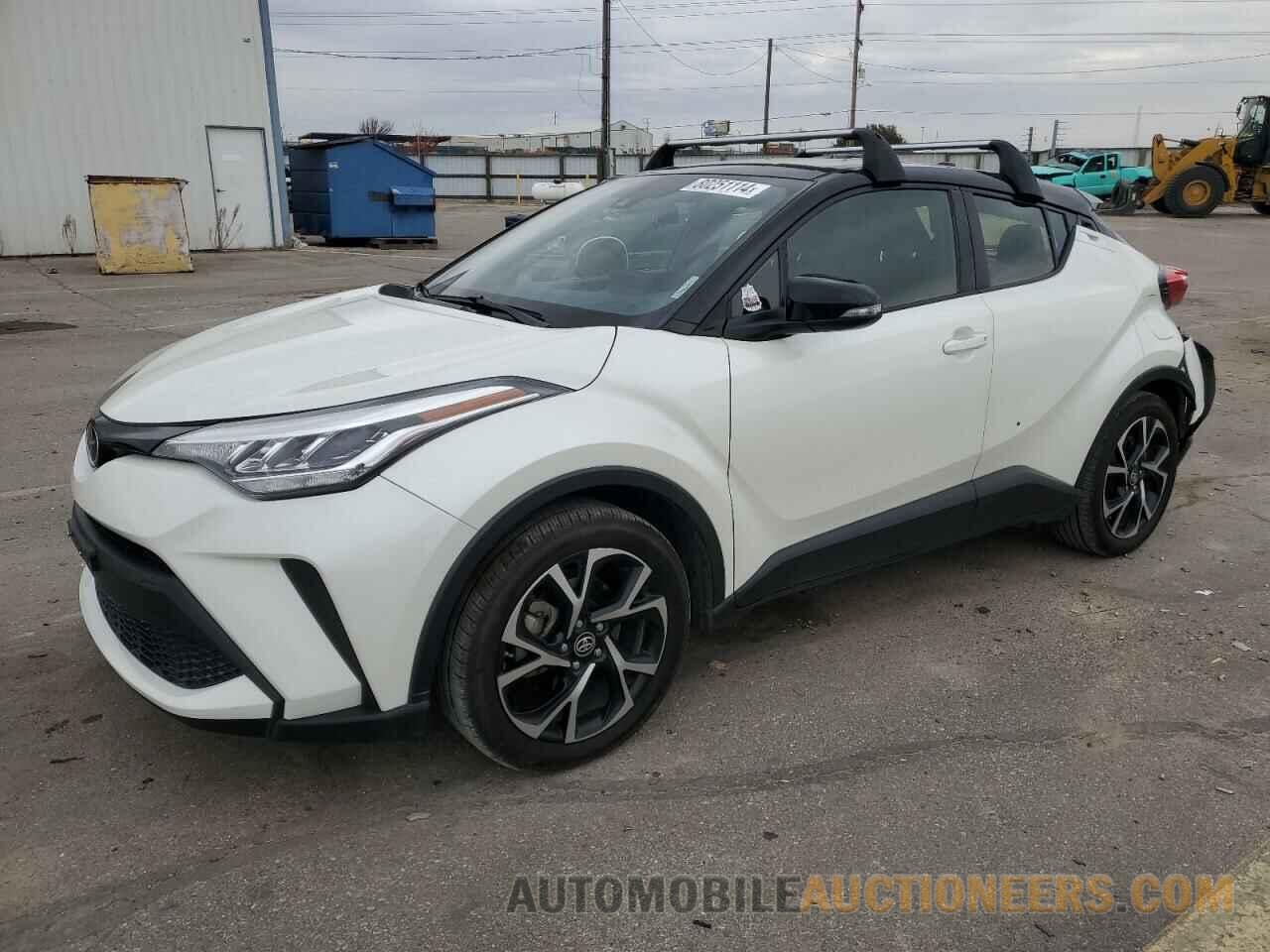 JTNKHMBX5L1091859 TOYOTA C-HR 2020