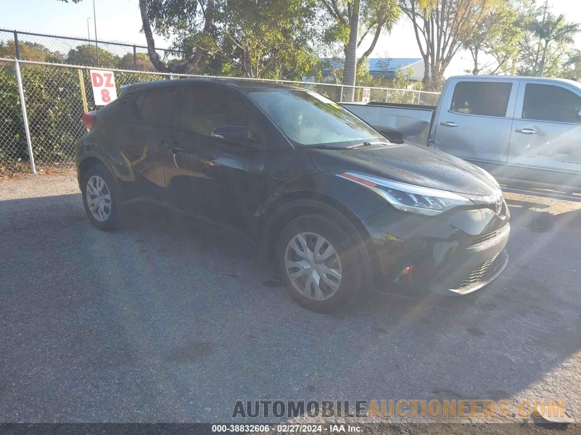 JTNKHMBX5M1095024 TOYOTA C-HR 2021