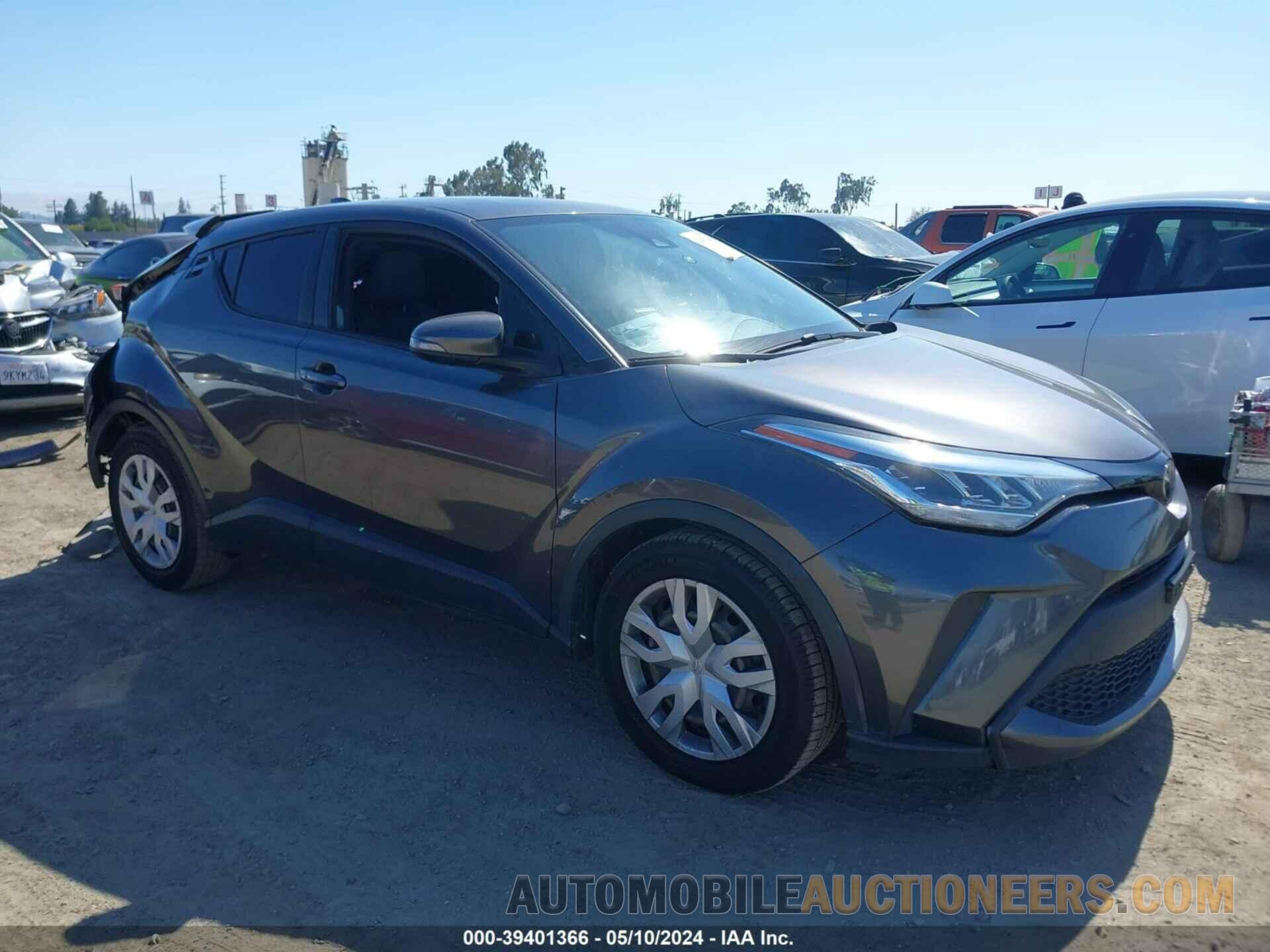 JTNKHMBX5M1096318 TOYOTA C-HR 2021