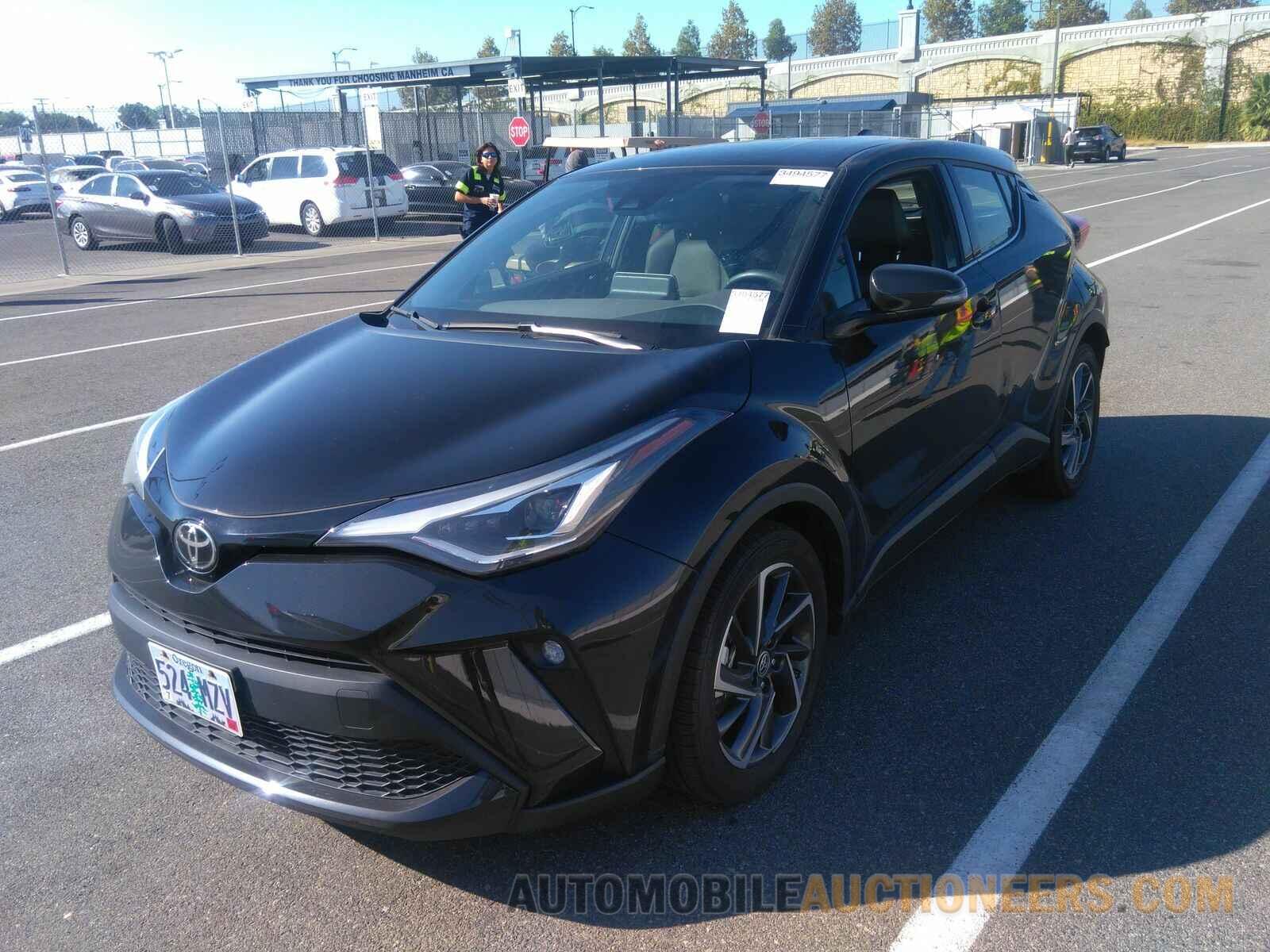 JTNKHMBX5M1097145 Toyota C-HR 2021