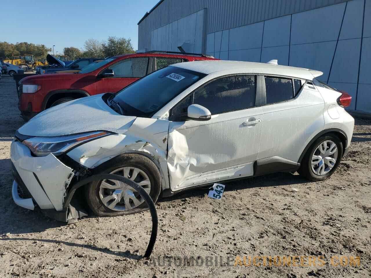 JTNKHMBX5M1097209 TOYOTA C-HR 2021