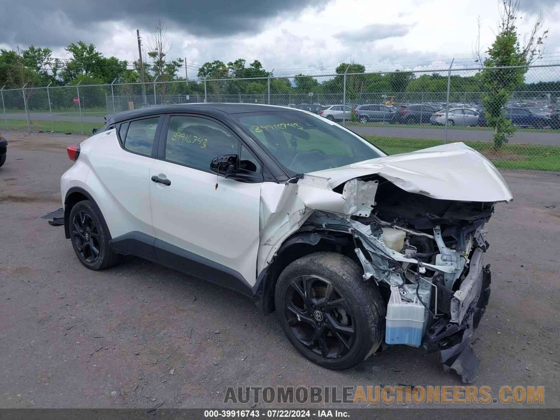 JTNKHMBX5M1097923 TOYOTA C-HR 2021