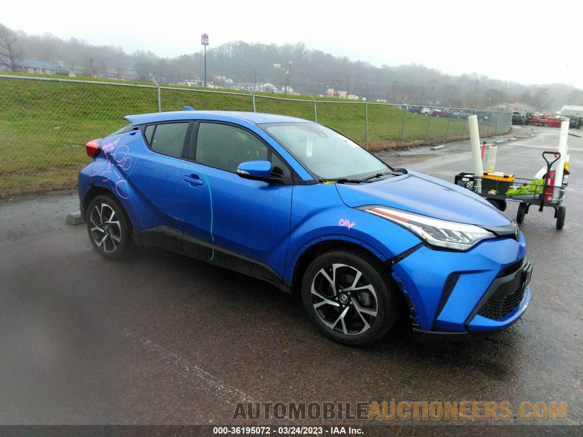 JTNKHMBX5M1098098 TOYOTA C-HR 2021