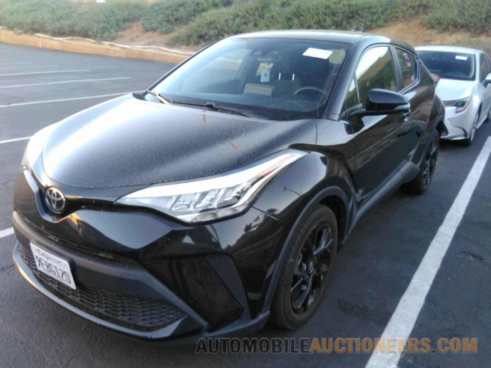 JTNKHMBX5M1102120 Toyota C-HR 2021