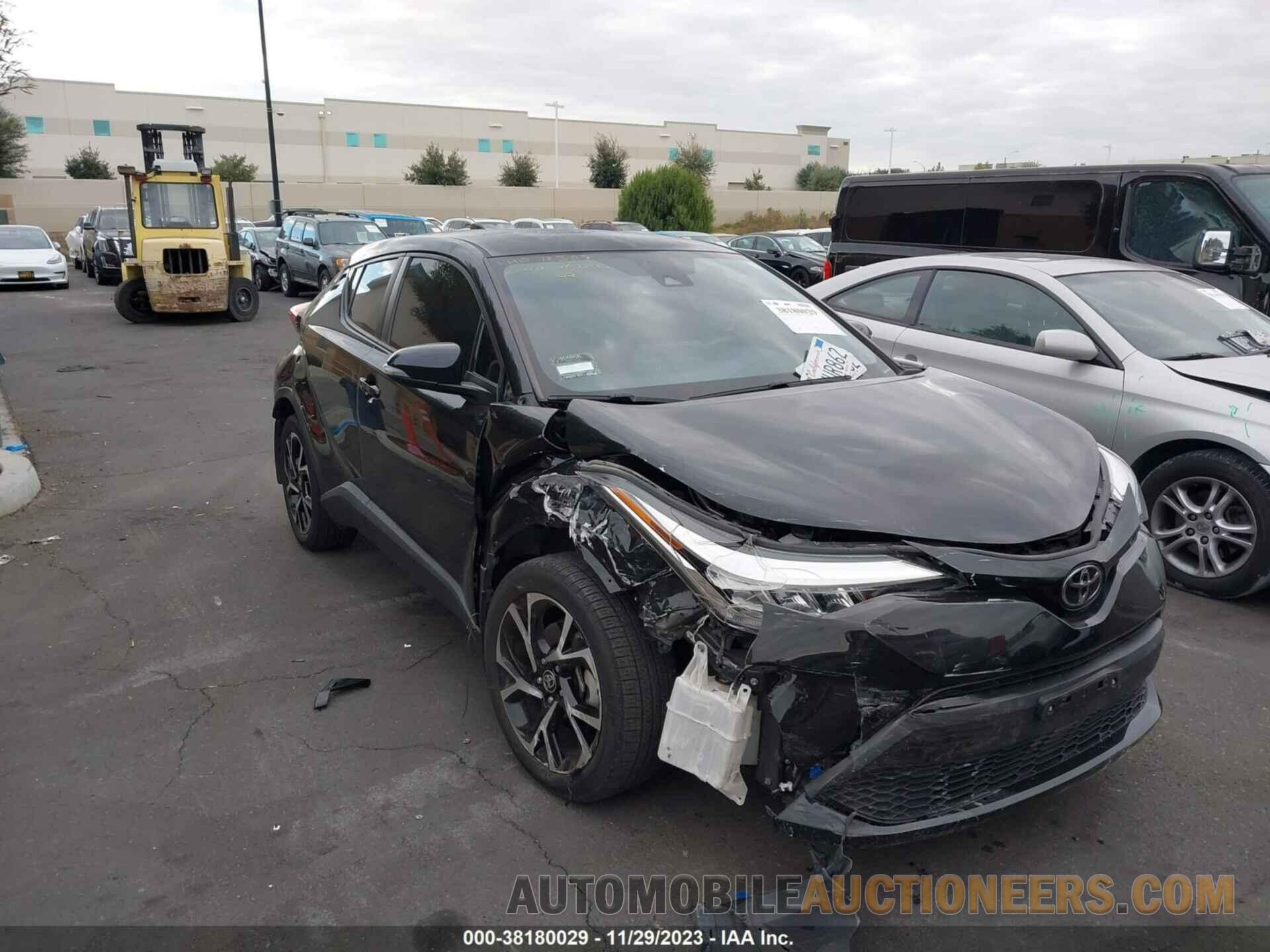 JTNKHMBX5M1104272 TOYOTA C-HR 2021