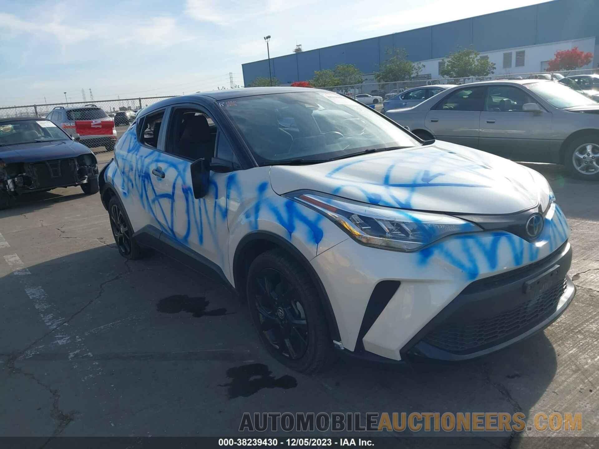 JTNKHMBX5M1104532 TOYOTA C-HR 2021