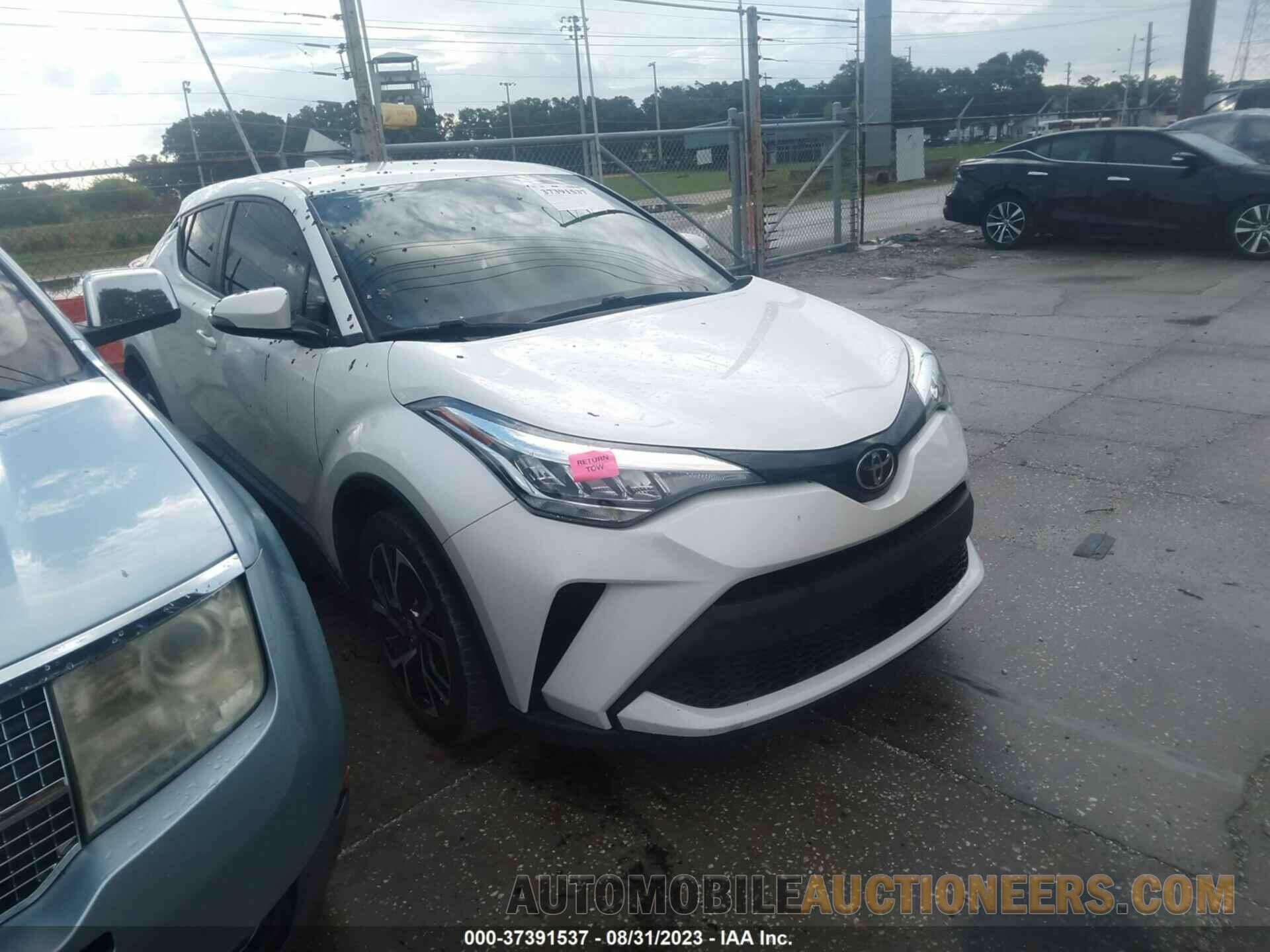 JTNKHMBX5M1104630 TOYOTA C-HR 2021