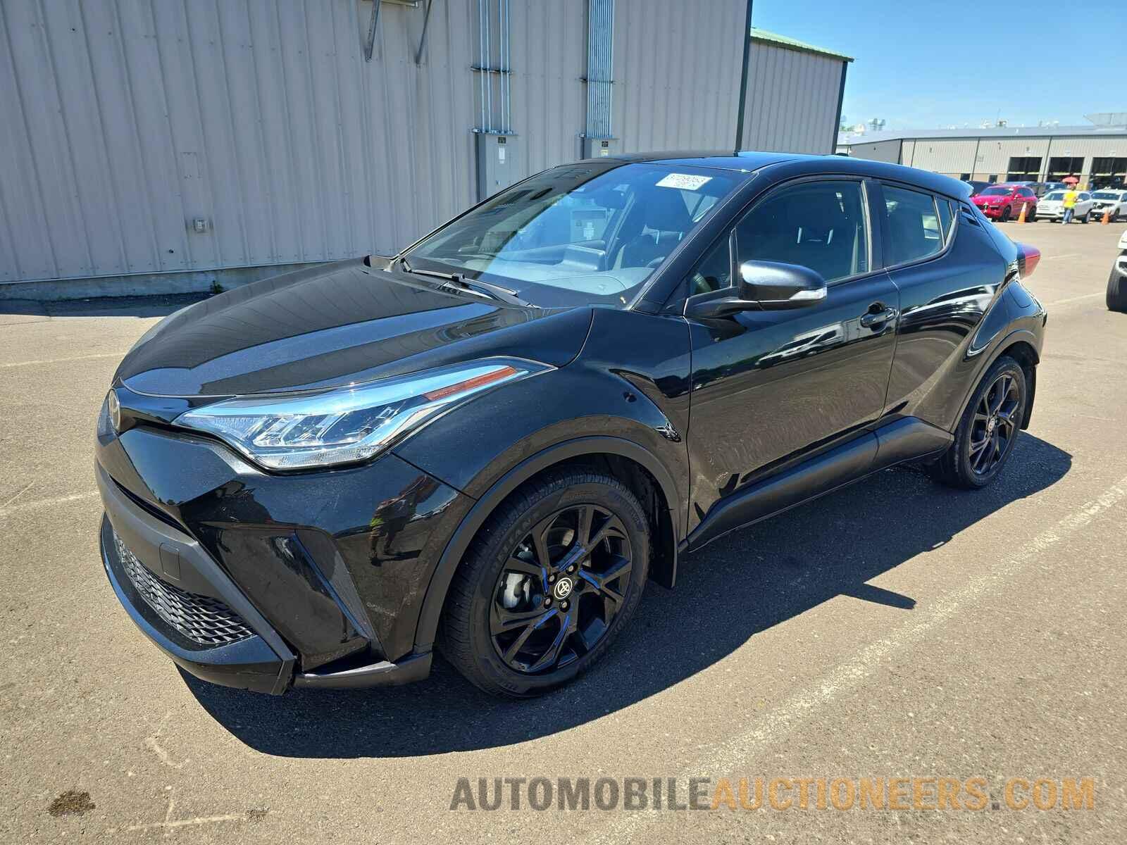 JTNKHMBX5M1106488 Toyota C-HR 2021