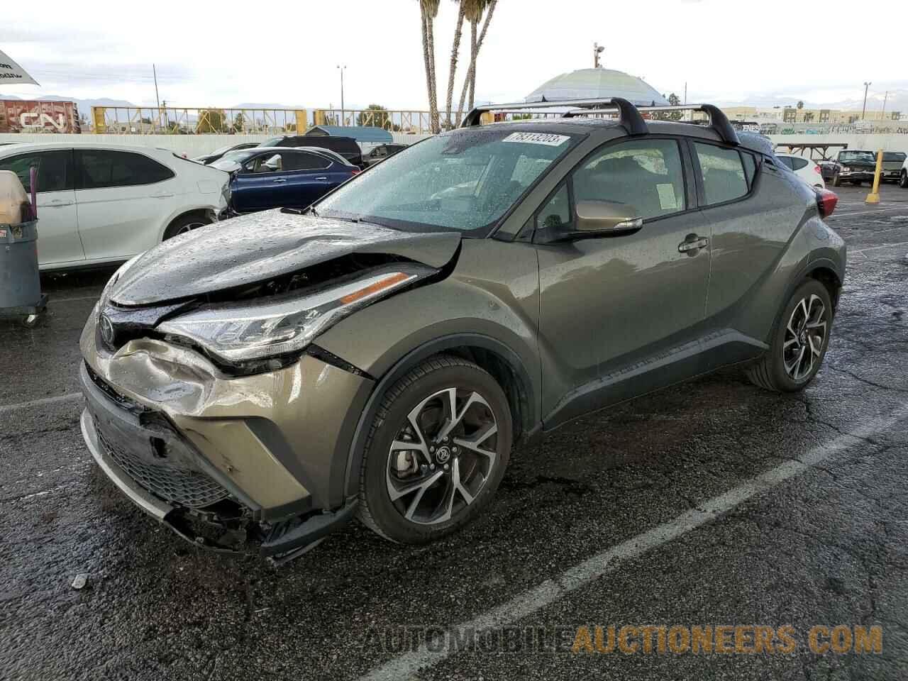 JTNKHMBX5M1108404 TOYOTA C-HR 2021