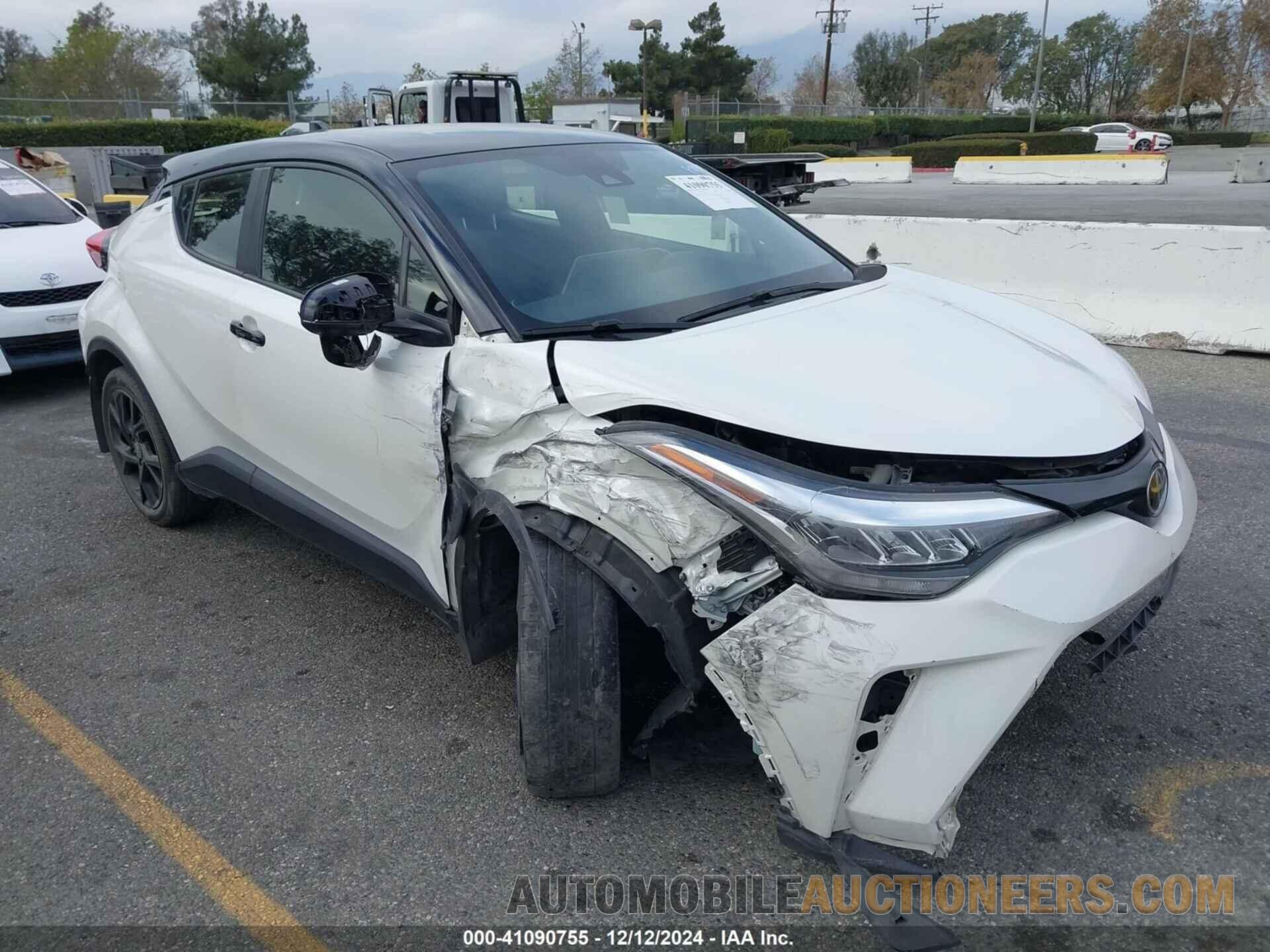 JTNKHMBX5M1108600 TOYOTA C-HR 2021