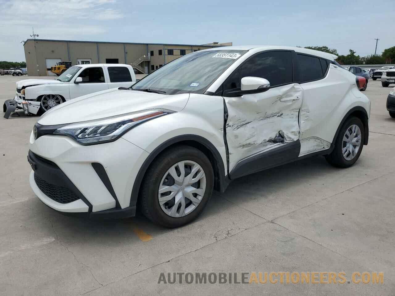 JTNKHMBX5M1109200 TOYOTA C-HR 2021