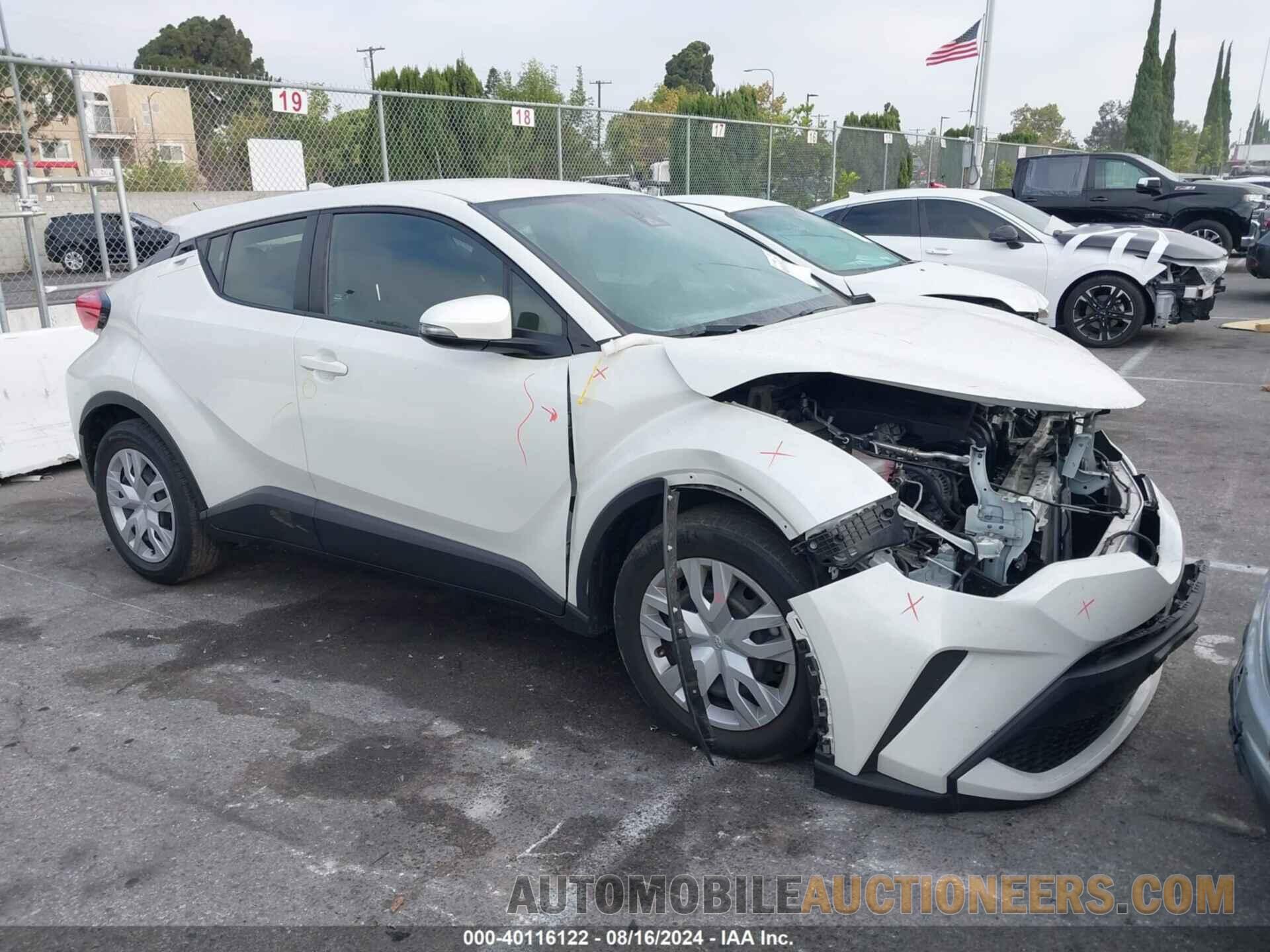 JTNKHMBX5M1109844 TOYOTA C-HR 2021