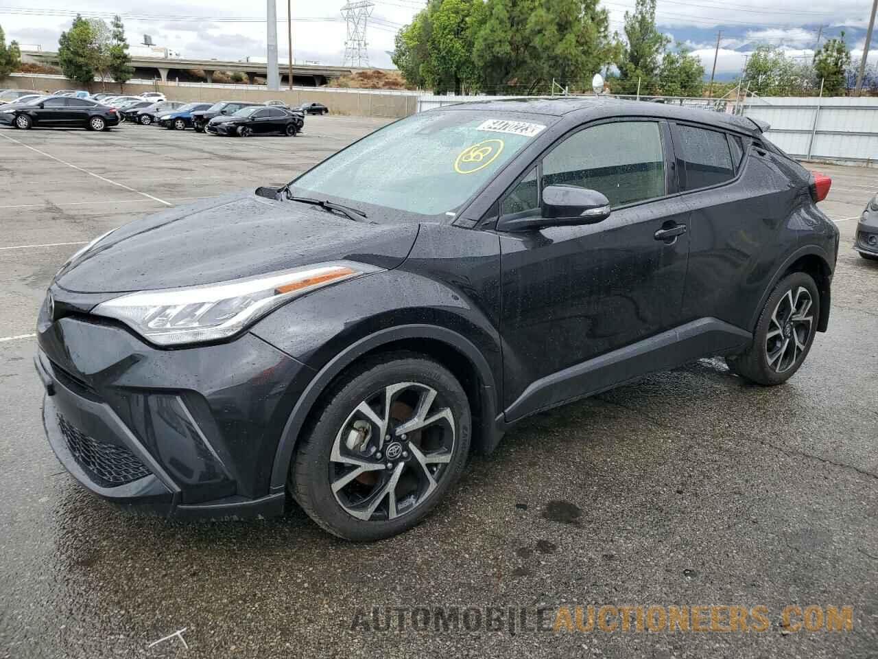 JTNKHMBX5M1110394 TOYOTA C-HR 2021