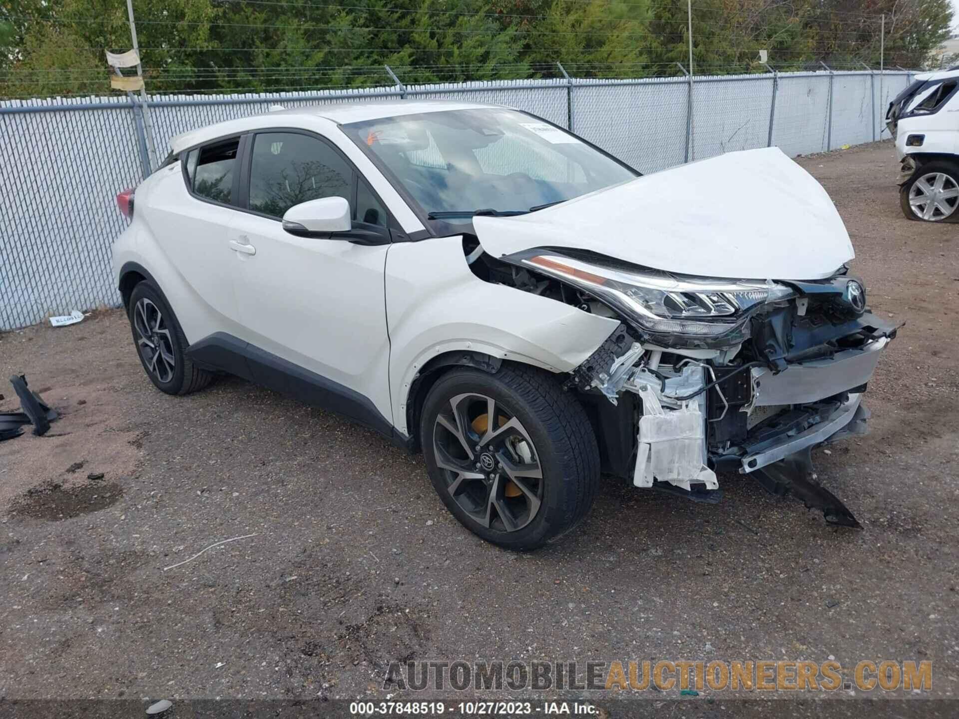 JTNKHMBX5M1111402 TOYOTA C-HR 2021