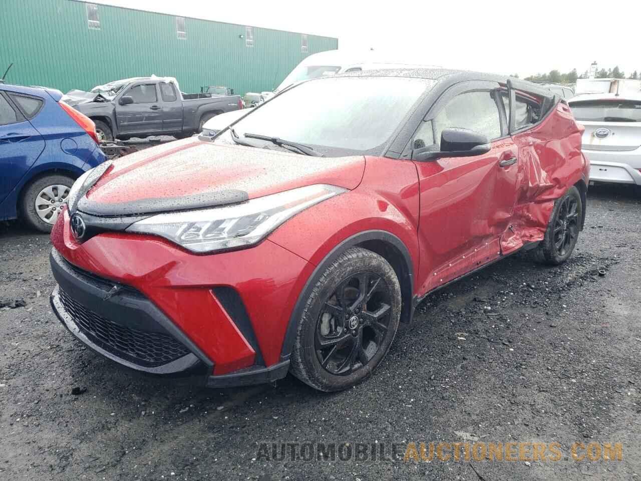 JTNKHMBX5M1113487 TOYOTA C-HR 2021