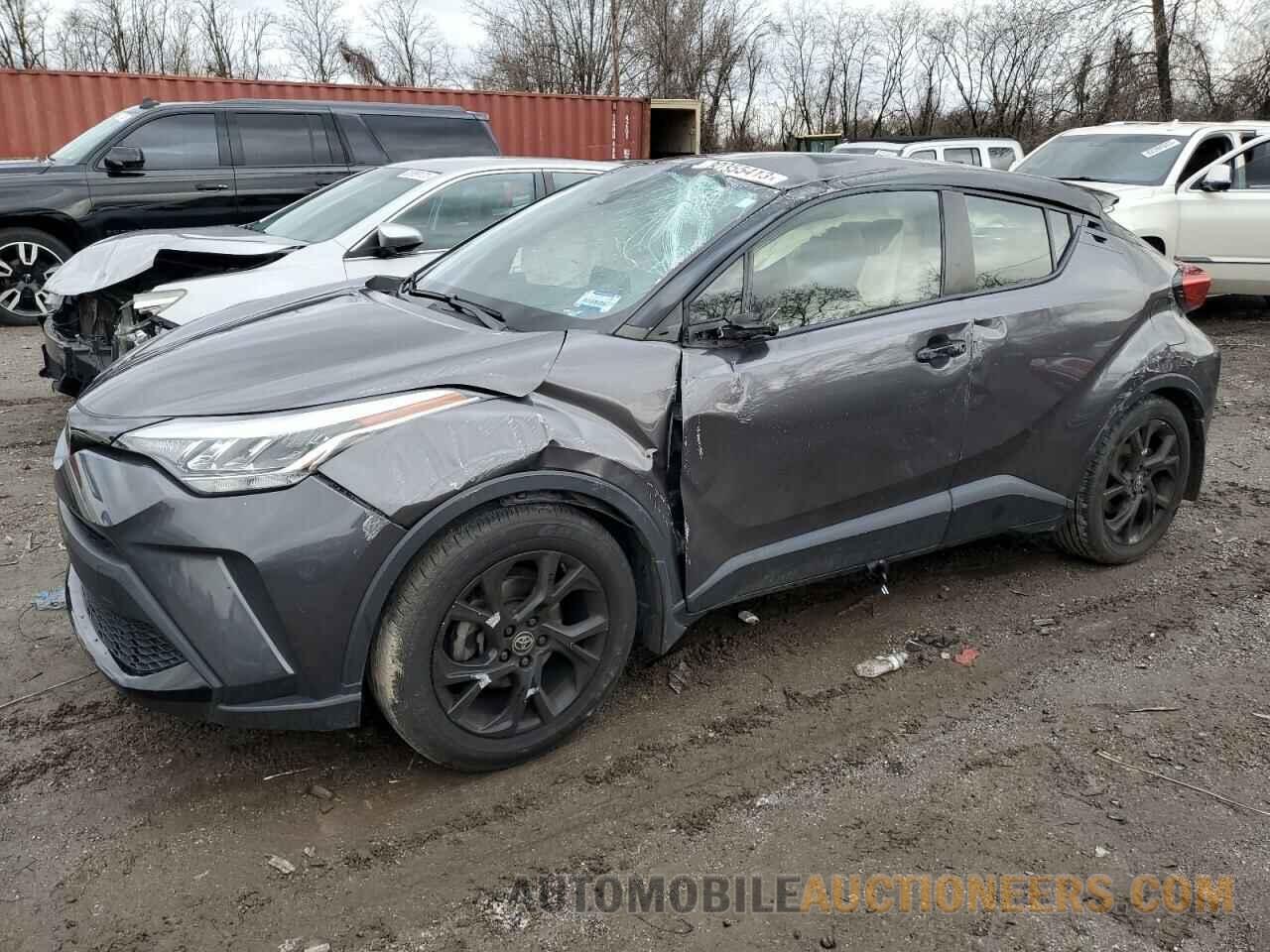 JTNKHMBX5M1113635 TOYOTA C-HR 2021