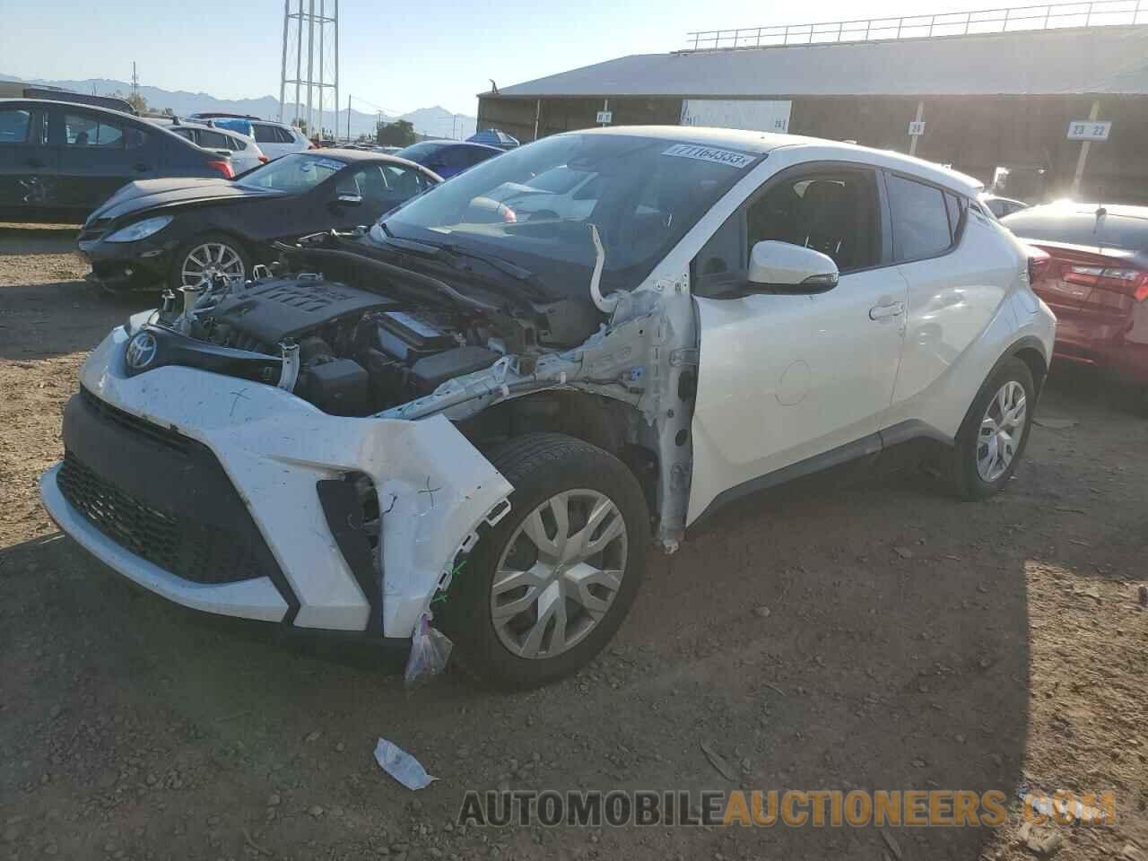 JTNKHMBX5M1116907 TOYOTA C-HR 2021