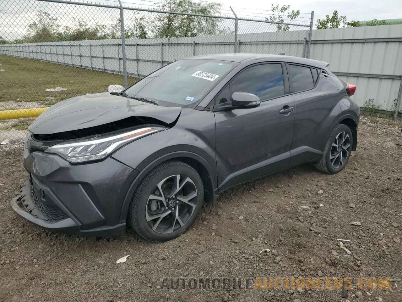 JTNKHMBX5M1117362 TOYOTA C-HR 2021