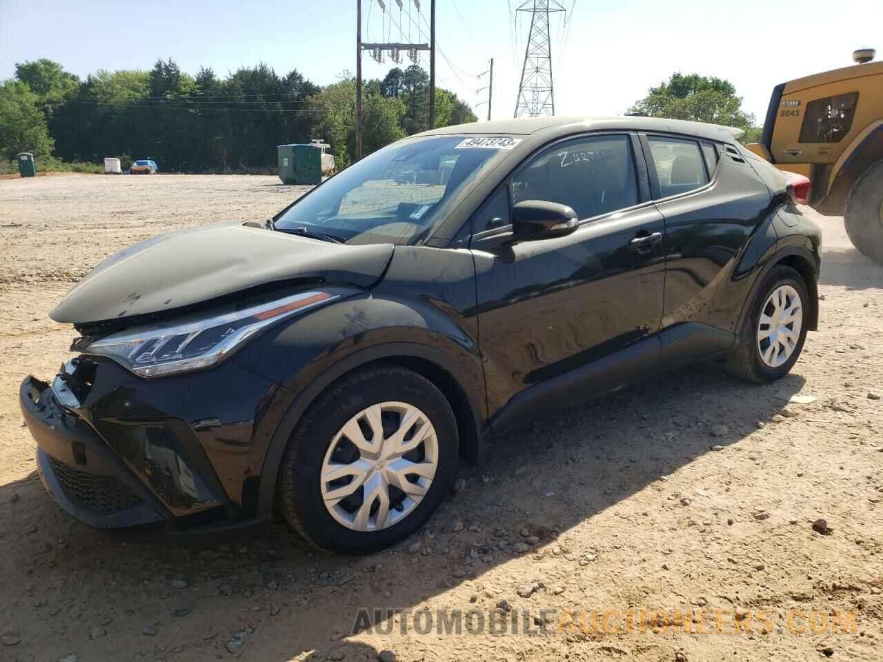 JTNKHMBX5M1119693 TOYOTA C-HR 2021