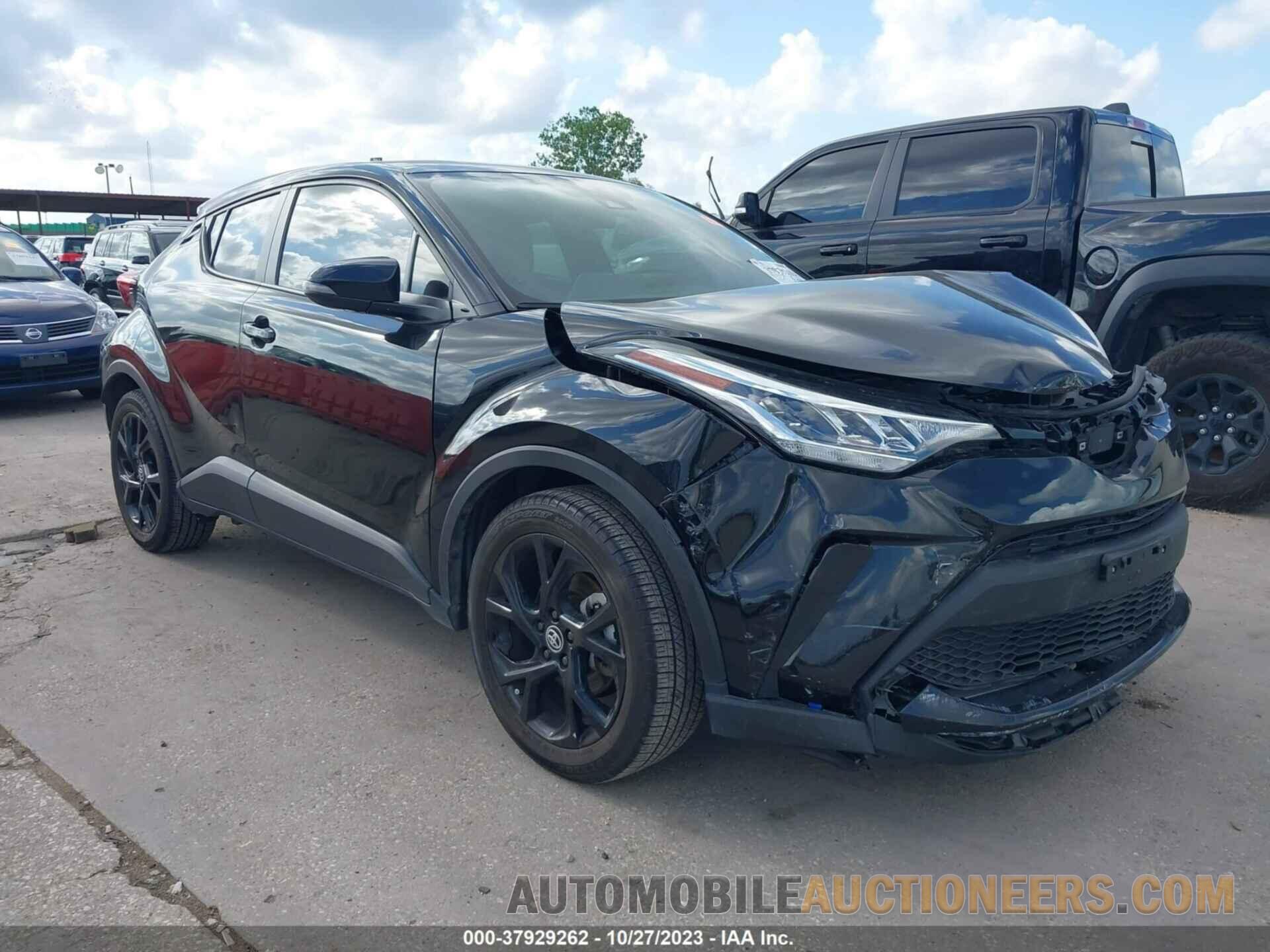 JTNKHMBX5M1120326 TOYOTA C-HR 2021