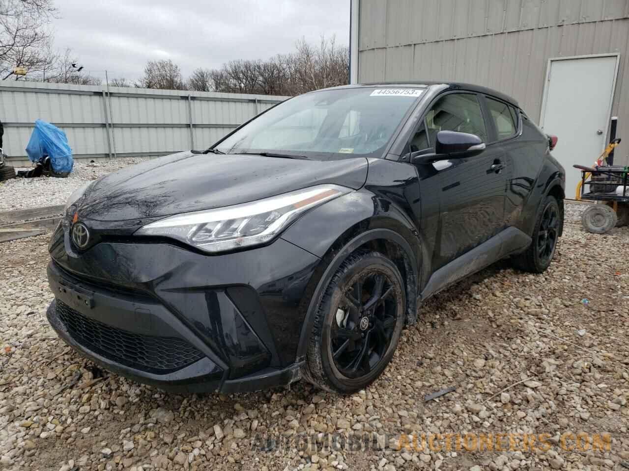 JTNKHMBX5M1120570 TOYOTA C-HR 2021